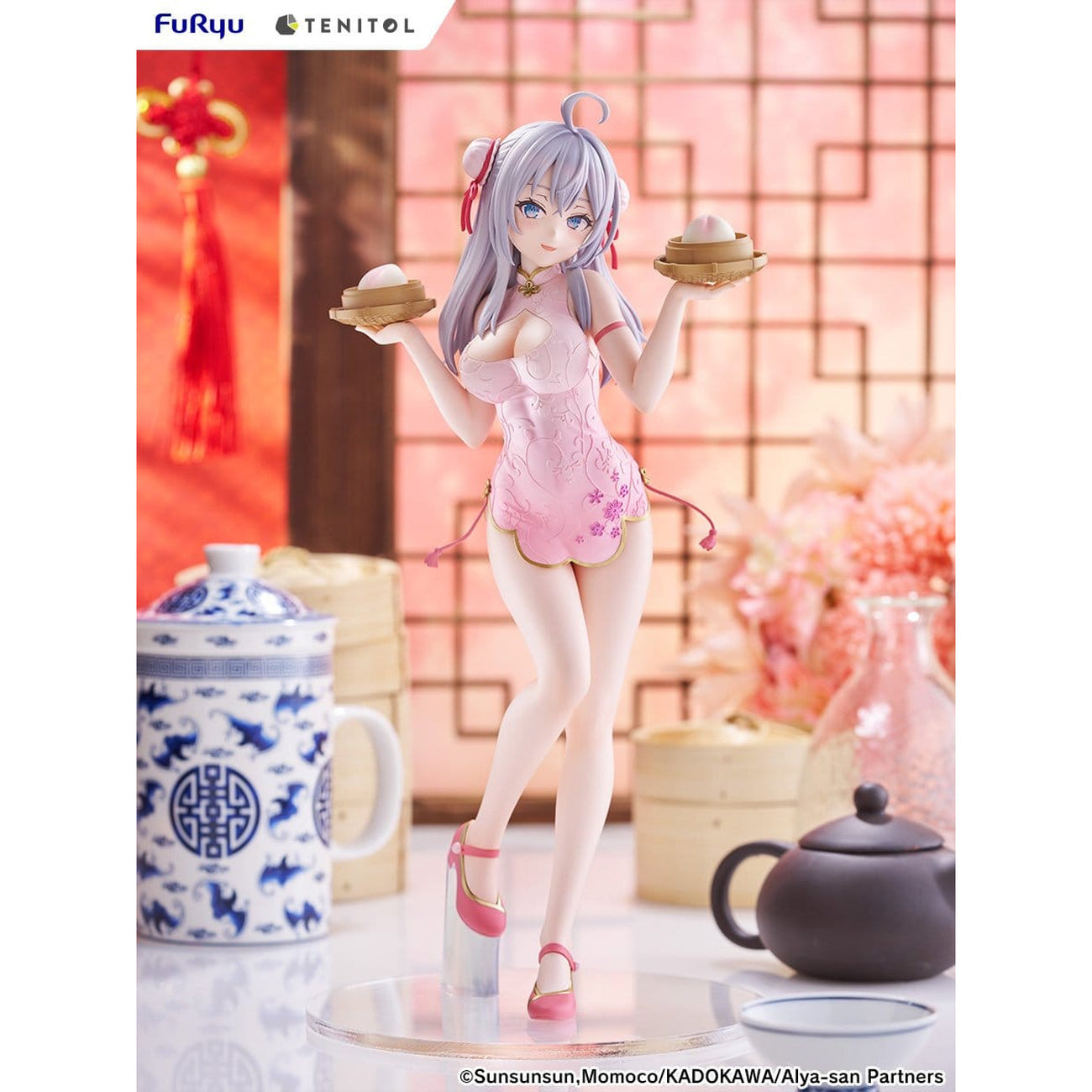 Image produit Alya Sometimes Hides Her Feelings in Russian - Figurine Alya Version Qipao