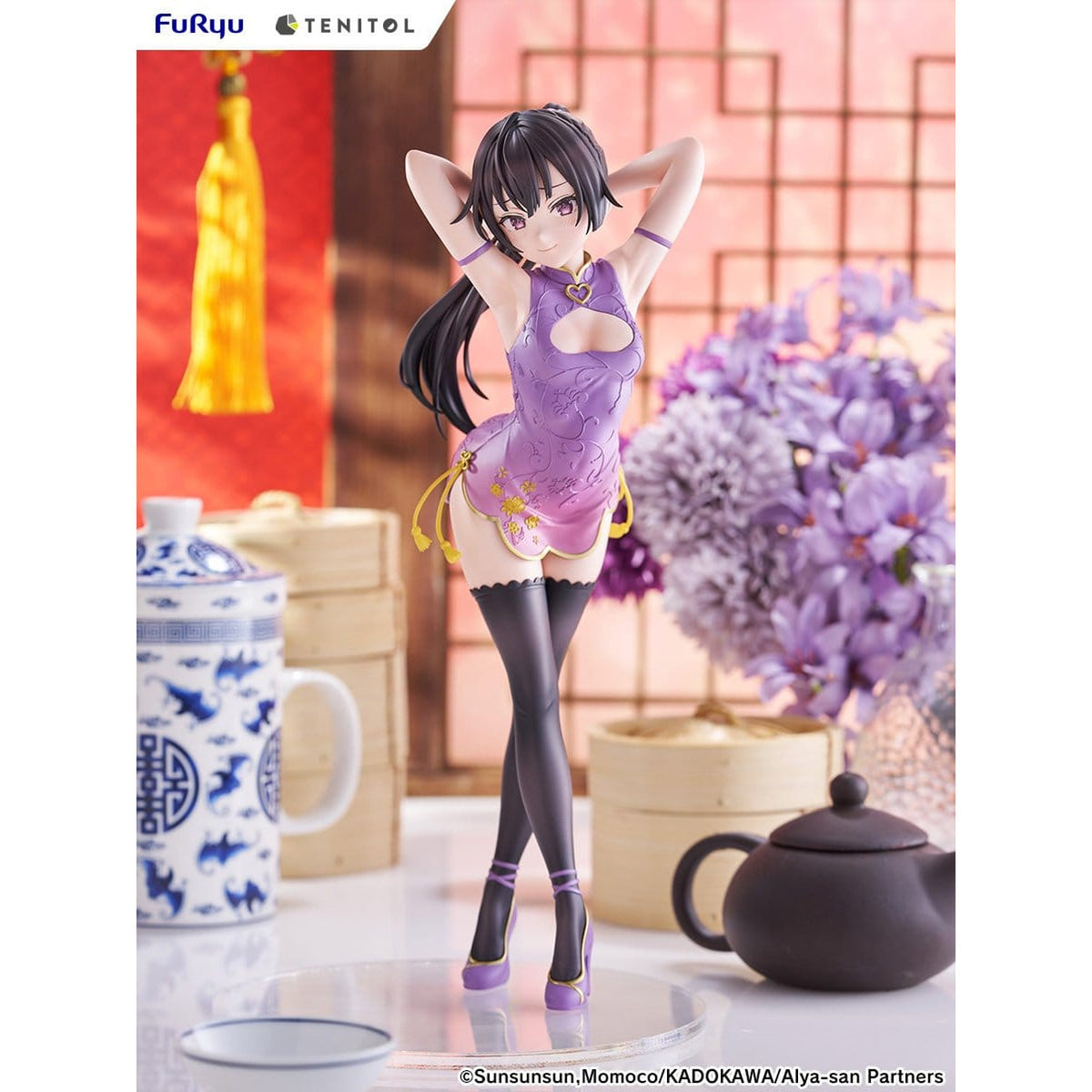 Produktbild Alya Sometimes Hides Her Feelings in Russian - Yuki Suou Figur Cheongsam Version
