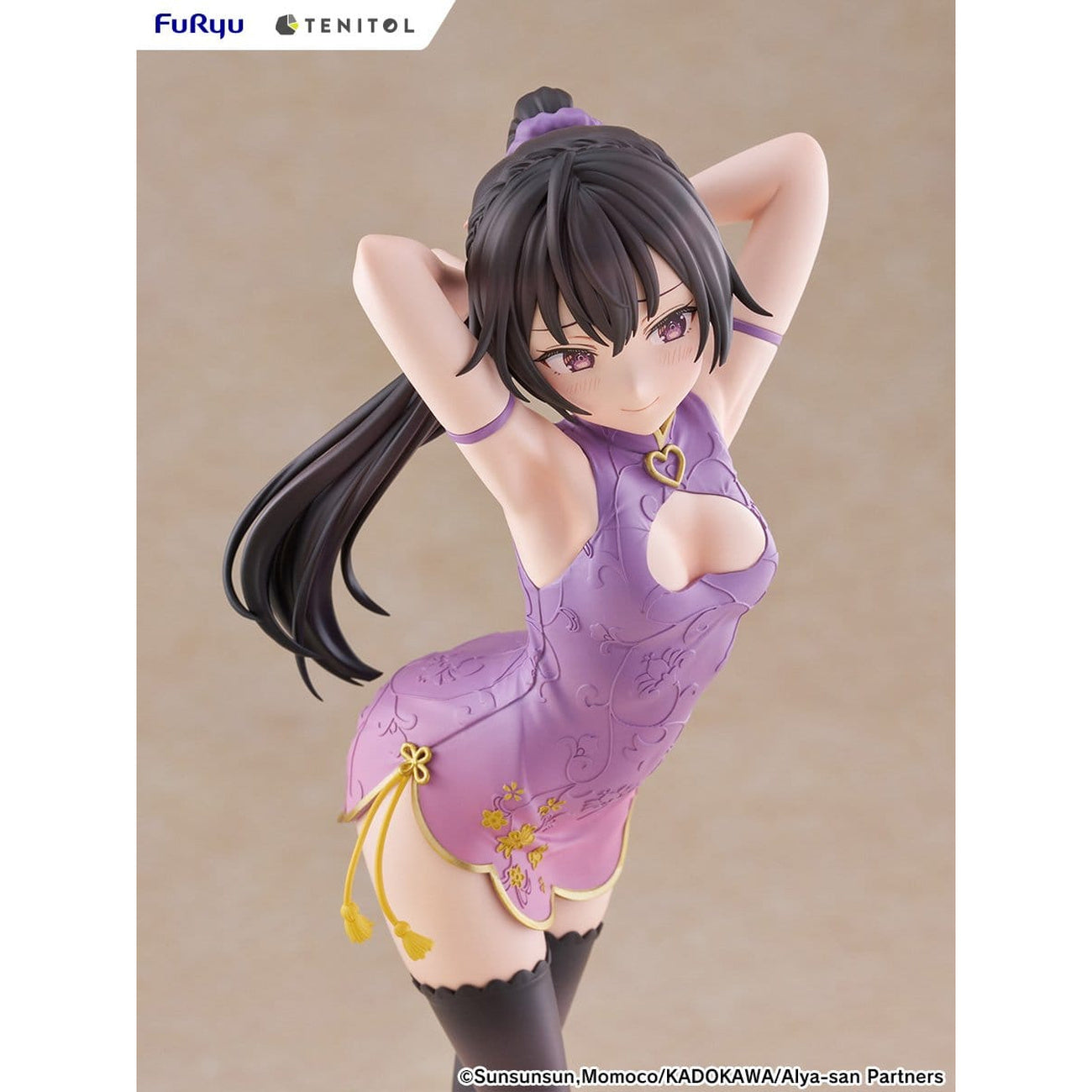 Produktbild Alya Sometimes Hides Her Feelings in Russian - Yuki Suou Figur Cheongsam Version