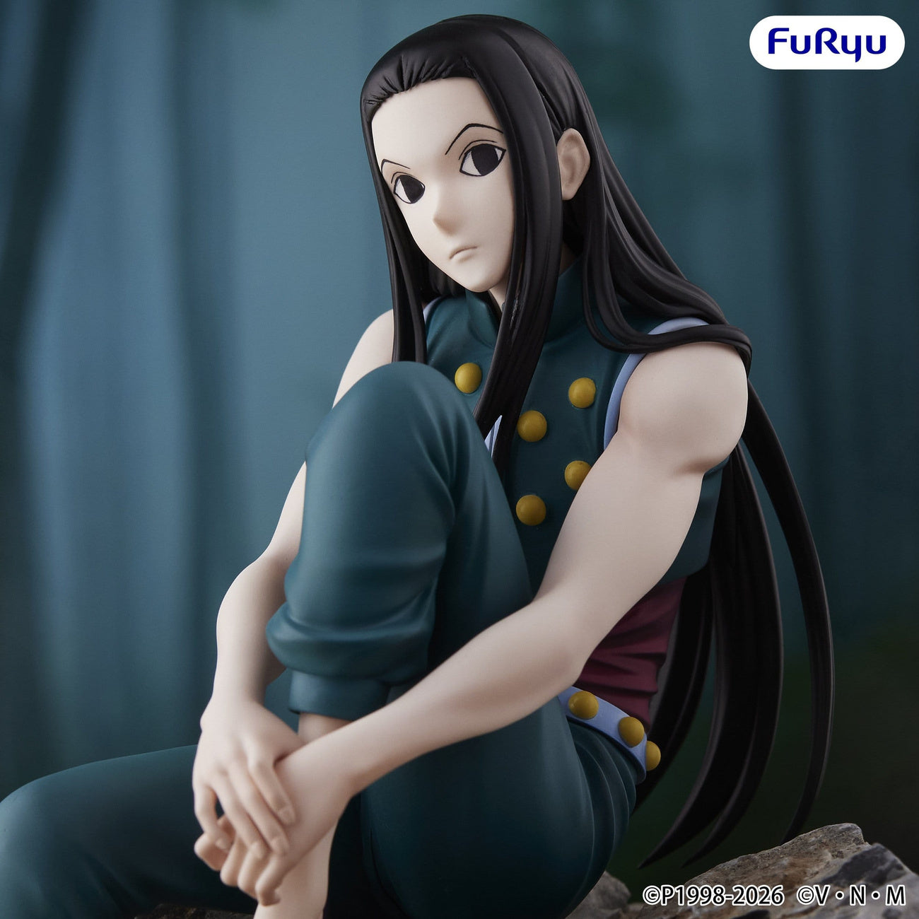 Image produit Hunter x Hunter - Figurine Illumi Noodle Stopper