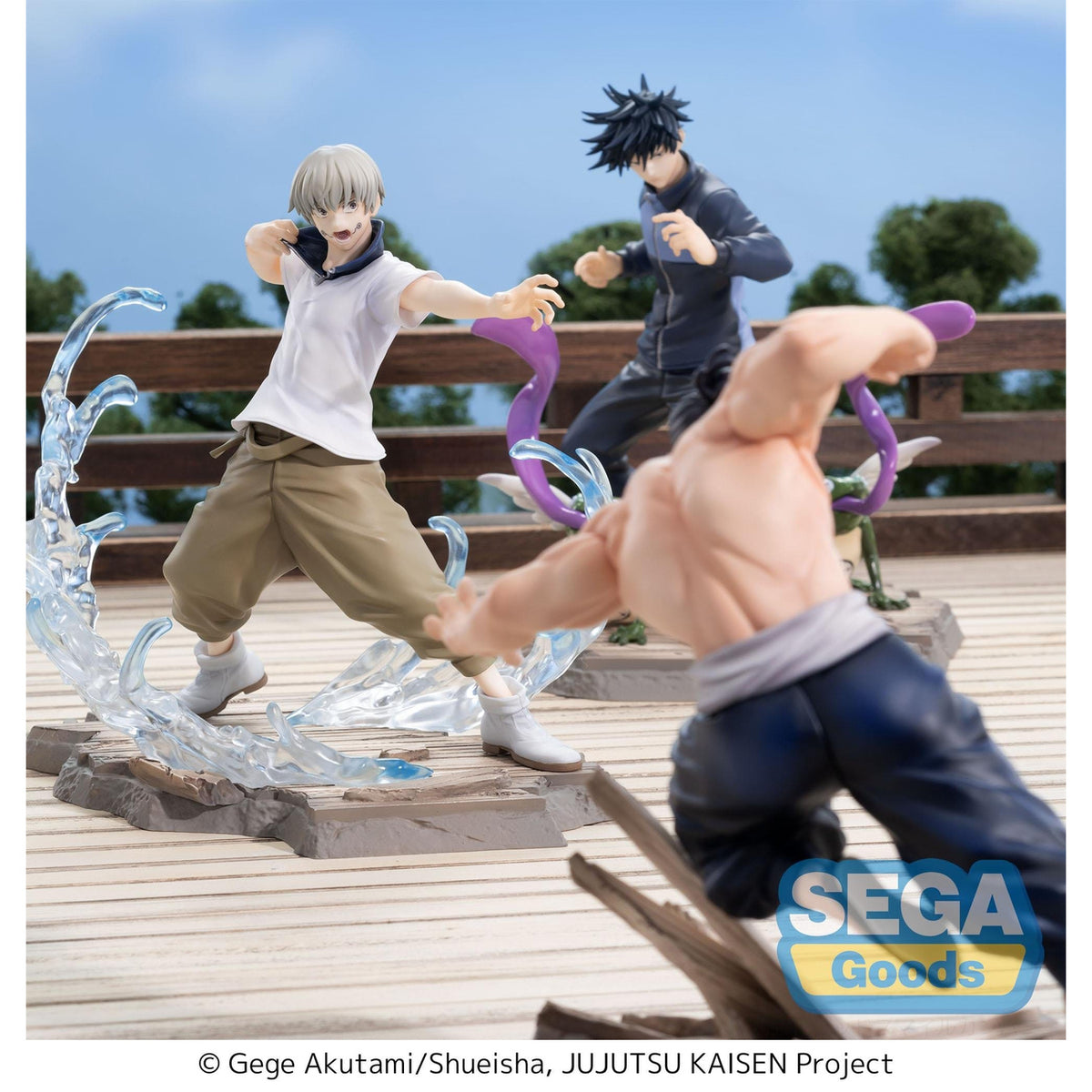 Image produit Jujutsu Kaisen - Figurine Toge Inumaki Luminasta Brush-up Version