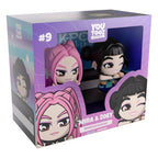 Produktbild KPop Demon Hunters - Mira und Zoey Monitor Buddiez Vinyl Figurenset