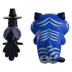 Produktbild KPop Demon Hunters - Derpy und Sussie Monitor Buddiez Vinyl Figurenset