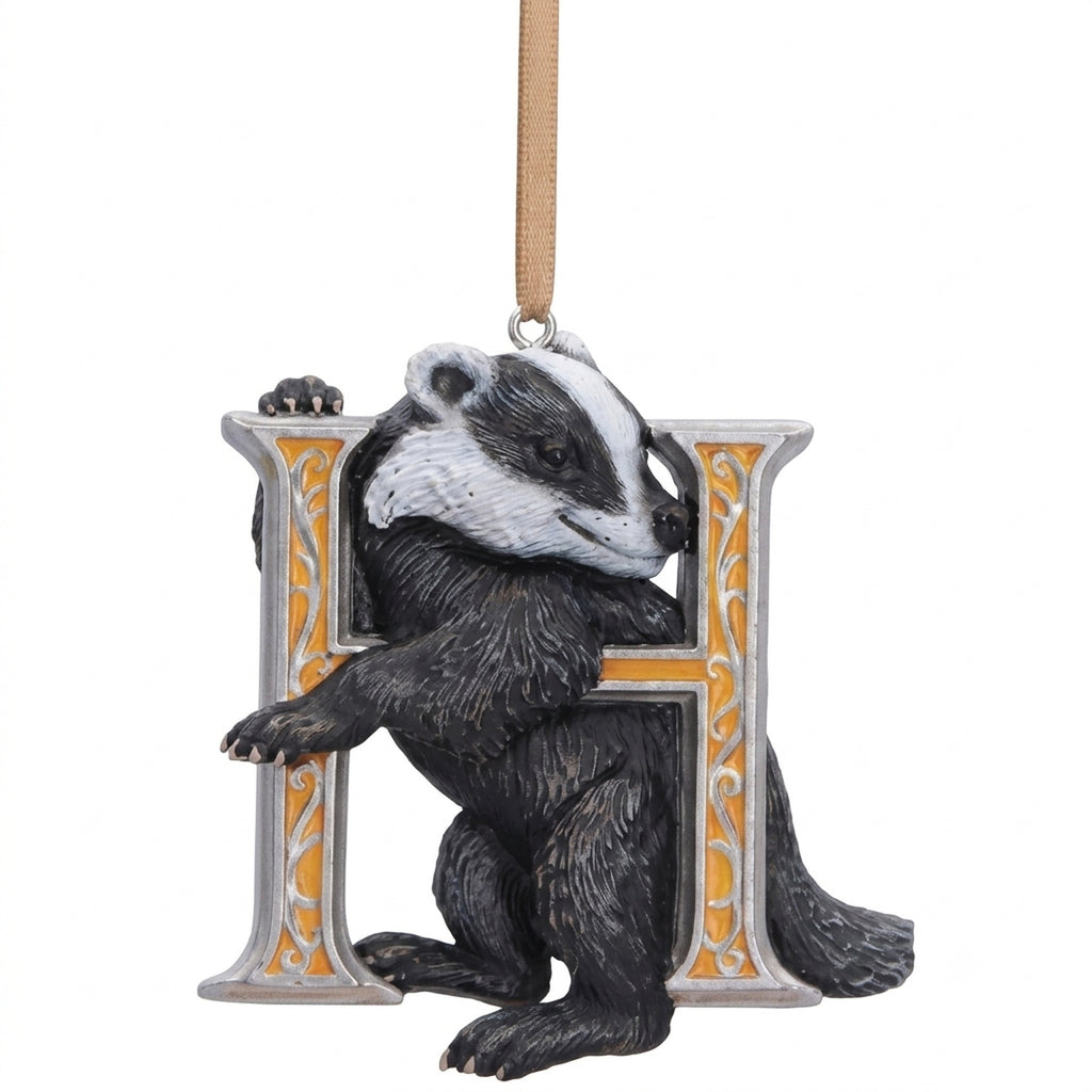 Produktbild Harry Potter - Hufflepuff Wappentier Weihnachtsbaum-Schmuck