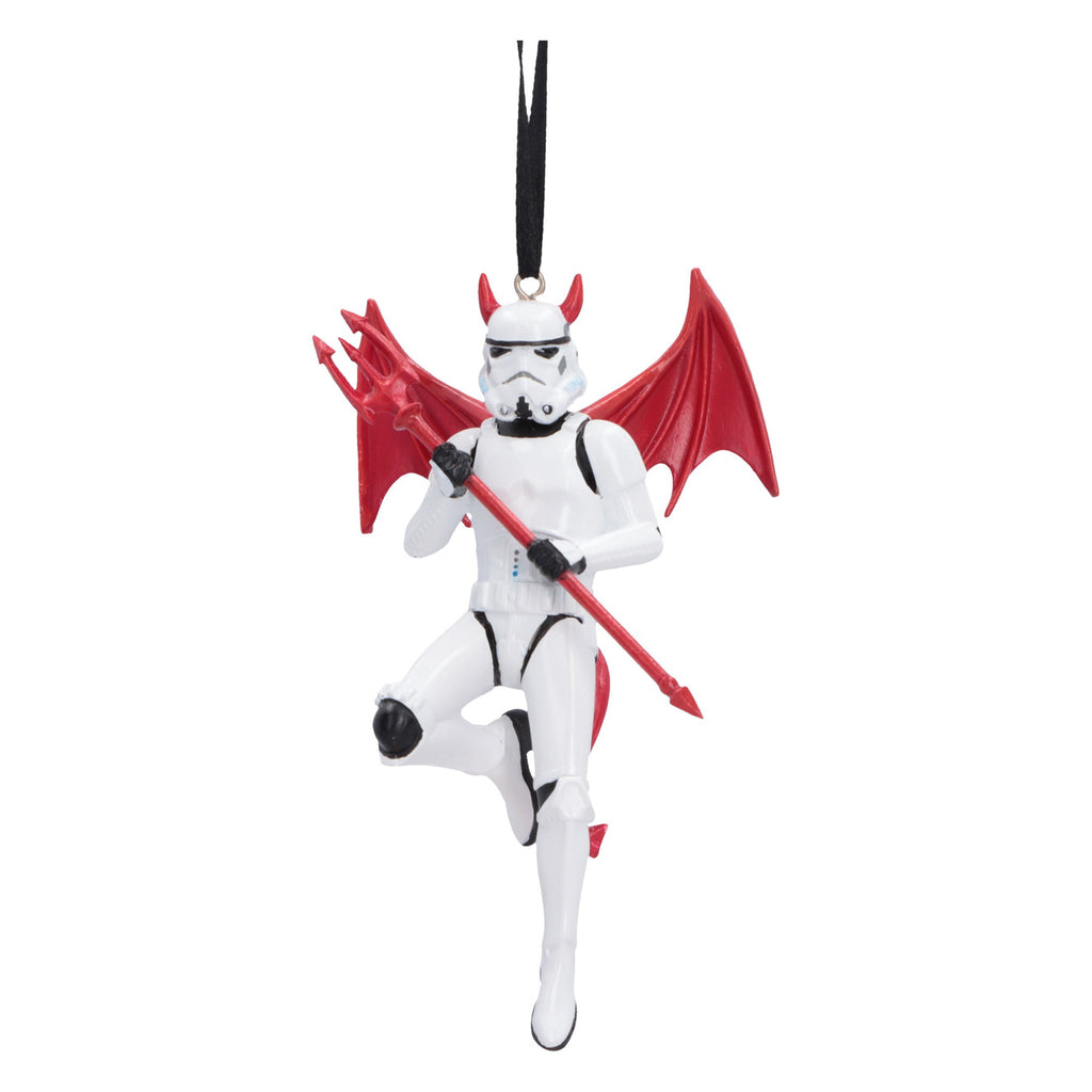 Productafbeelding Stormtrooper Duivel Kerstboomhanger - Star Wars