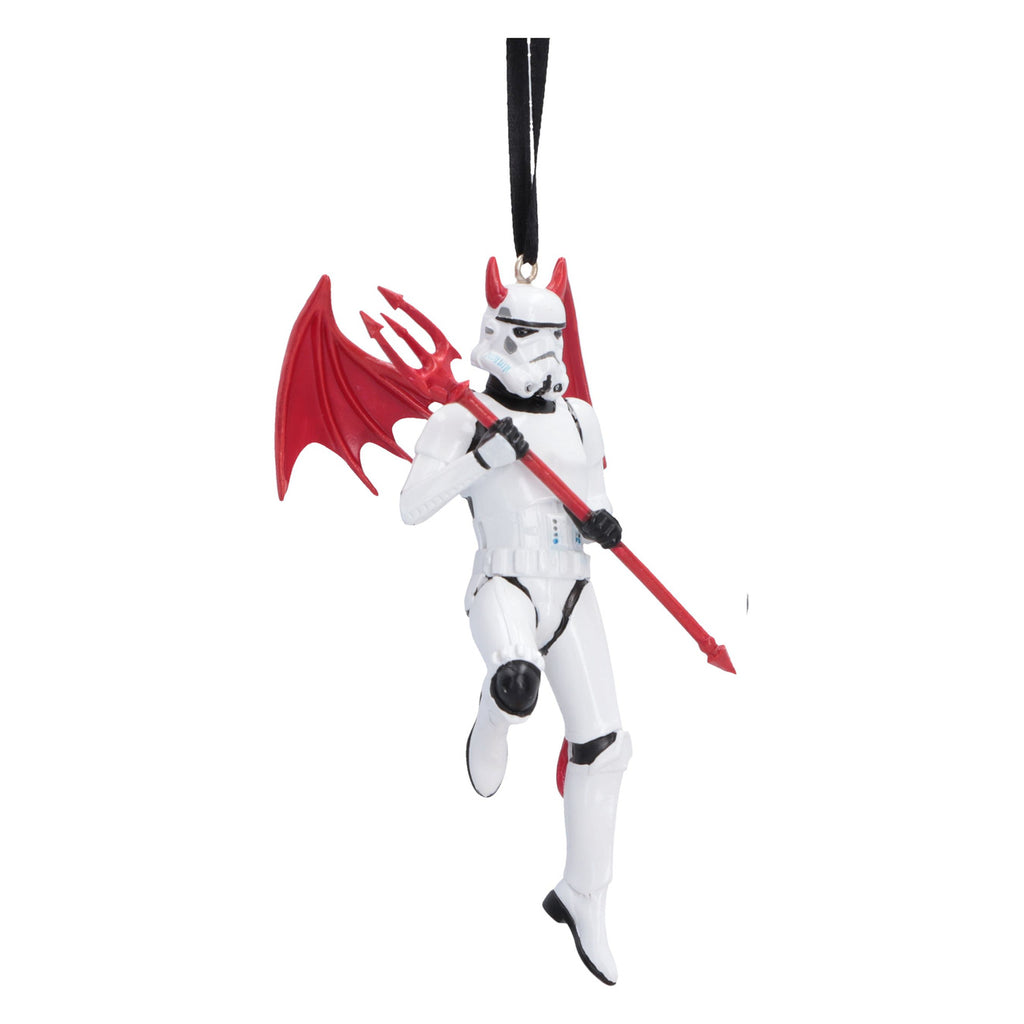 Productafbeelding Stormtrooper Duivel Kerstboomhanger - Star Wars