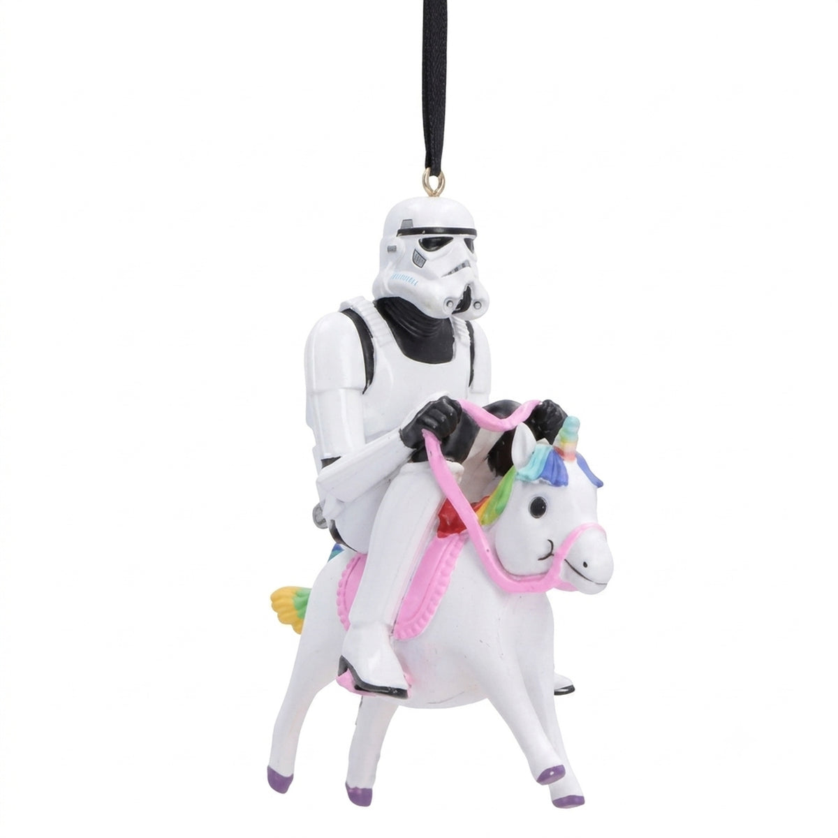 Productafbeelding Stormtrooper met eenhoorn kerstboomornament - Star Wars