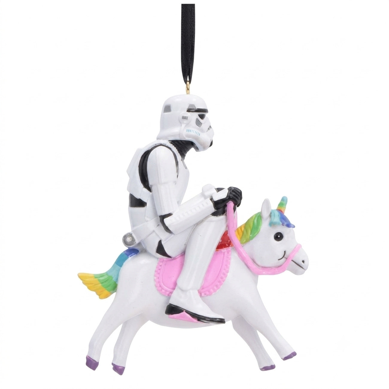 Productafbeelding Stormtrooper met eenhoorn kerstboomornament - Star Wars