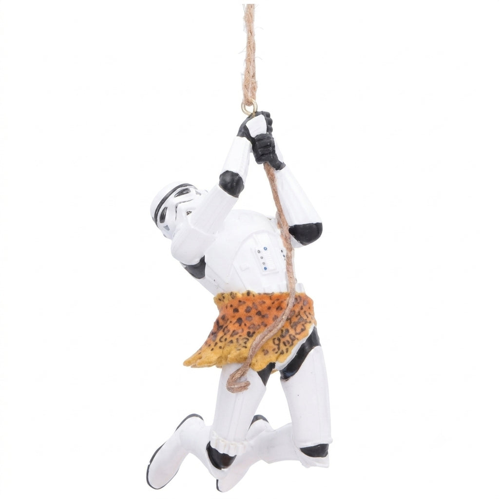 Productafbeelding Stormtrooper Tarzan Kerstboomornament - Star Wars