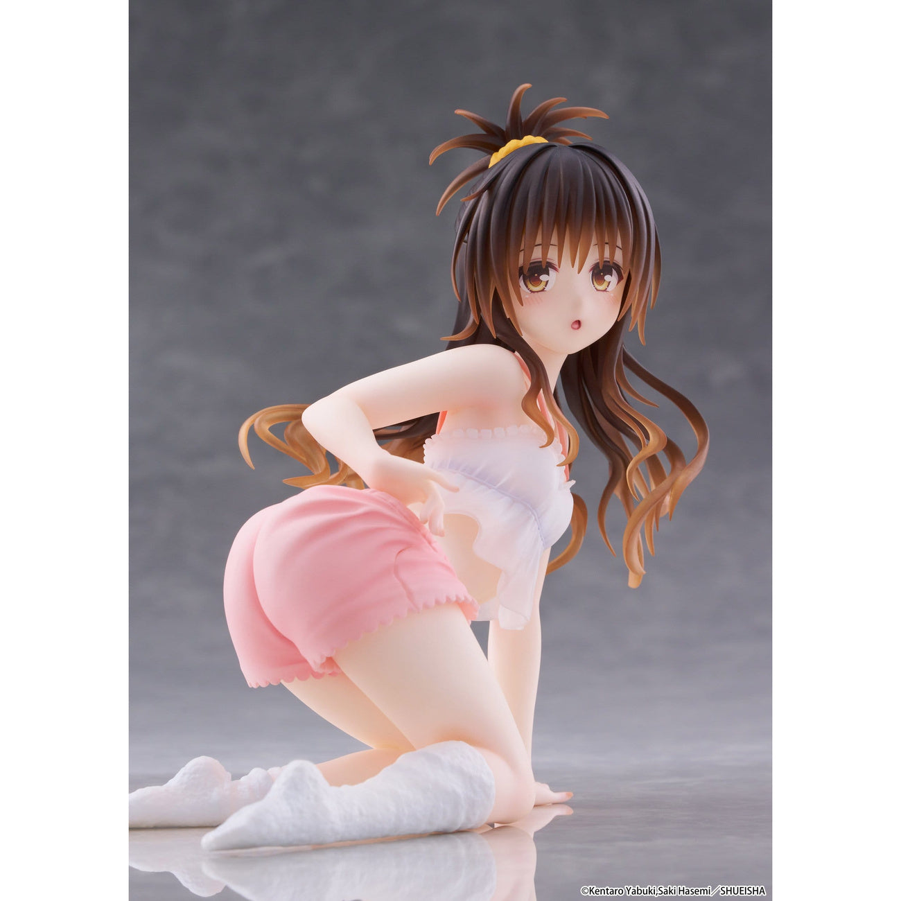 Image produit To Love Ru: Darkness - Figurine mignonne de bureau Mikan Yuki Version tenue d'intérieur
