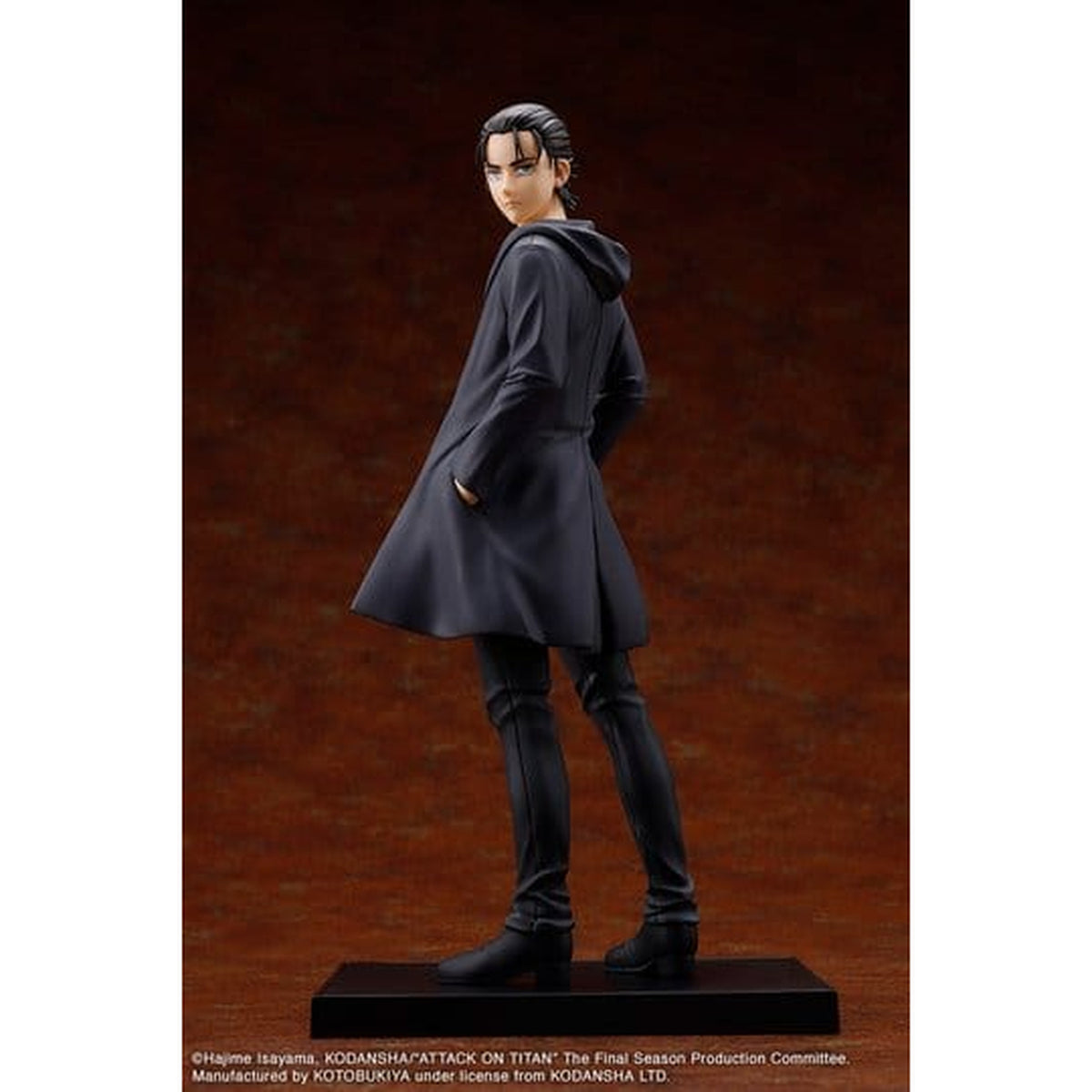 Productafbeelding Attack on Titan - Eren Yeager Figuur The Final Season Version