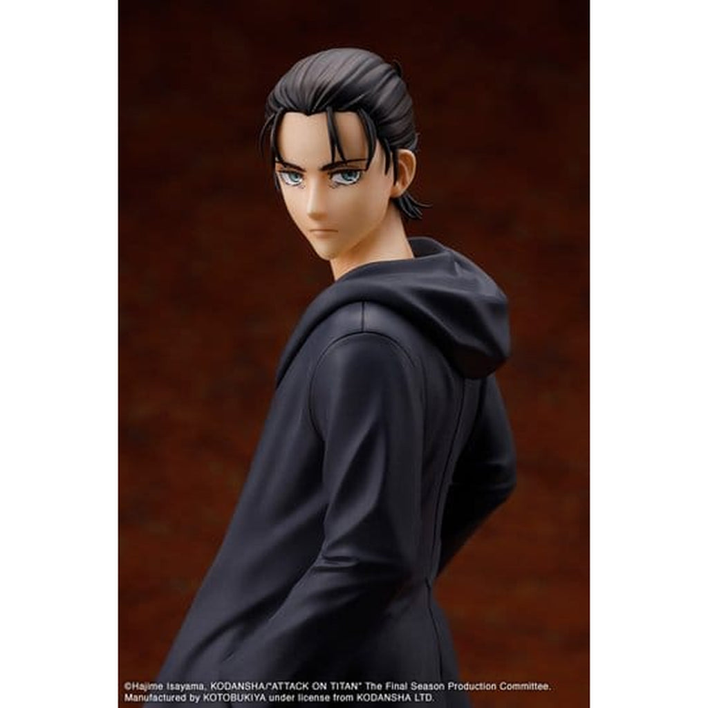Produktbild Attack on Titan - Eren Yeager Figur The Final Season Version