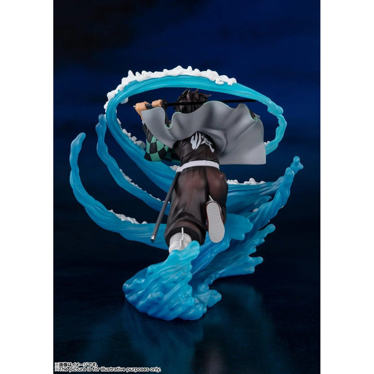 Image produit Demon Slayer - Figurine FiguartsZERO Tanjiro Kamado Water Breathing Version