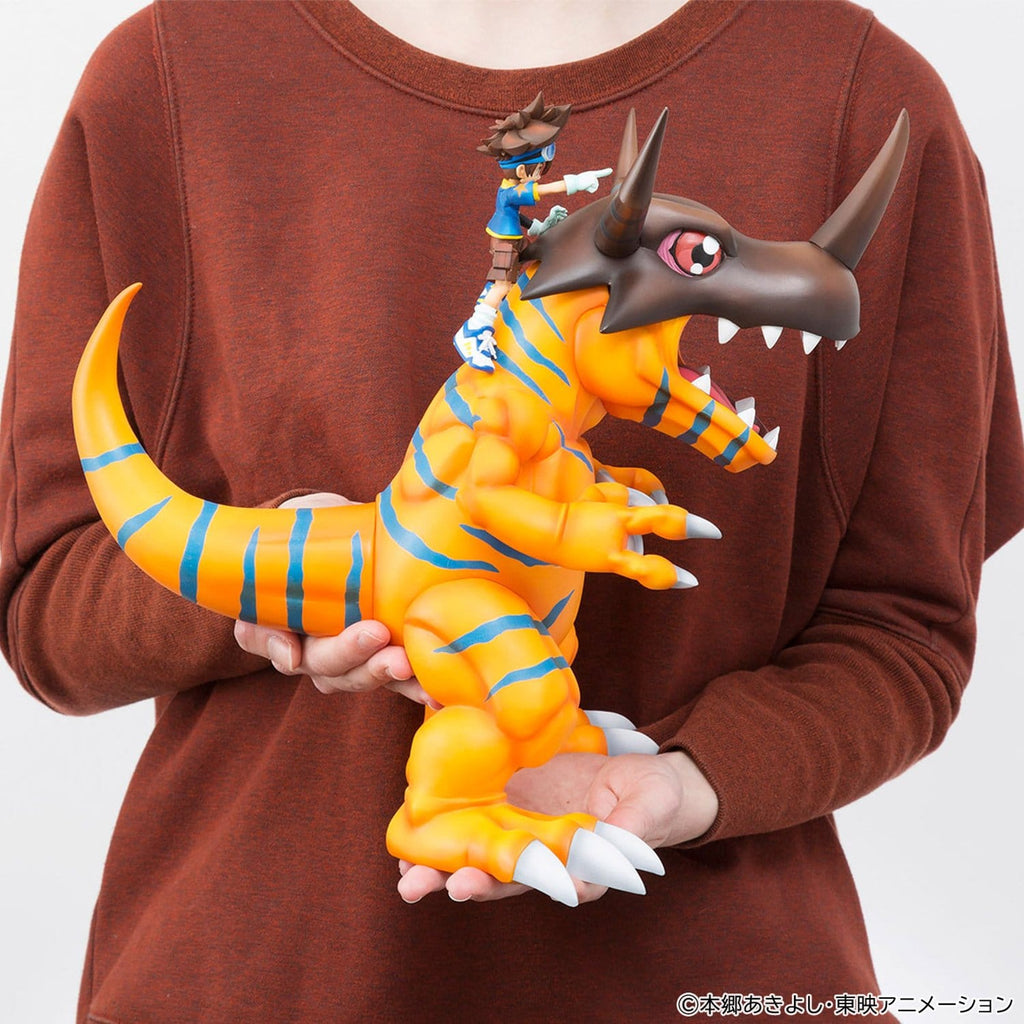 Image produit Digimon Adventure - Greymon et Taichi Yagami set de figurines G.E.M. Series (Repeat)