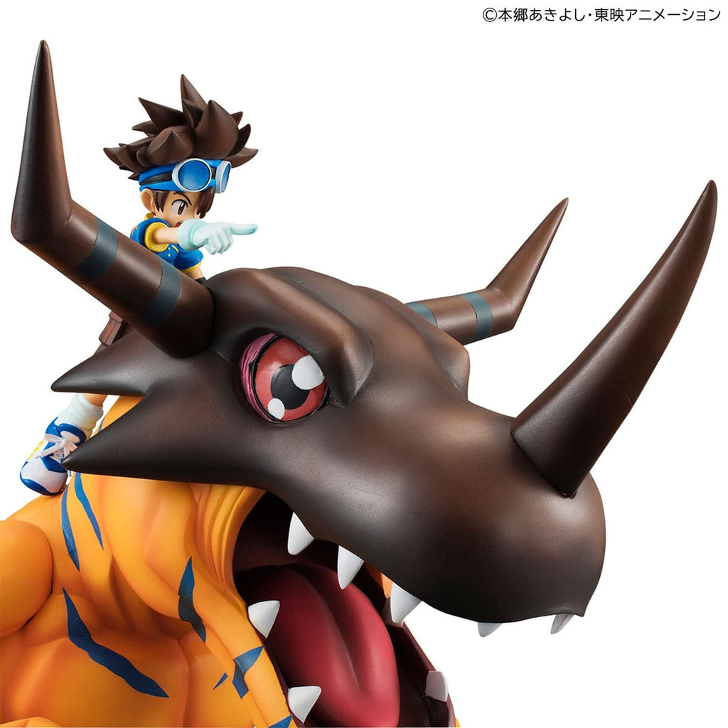 Image produit Digimon Adventure - Greymon et Taichi Yagami set de figurines G.E.M. Series (Repeat)