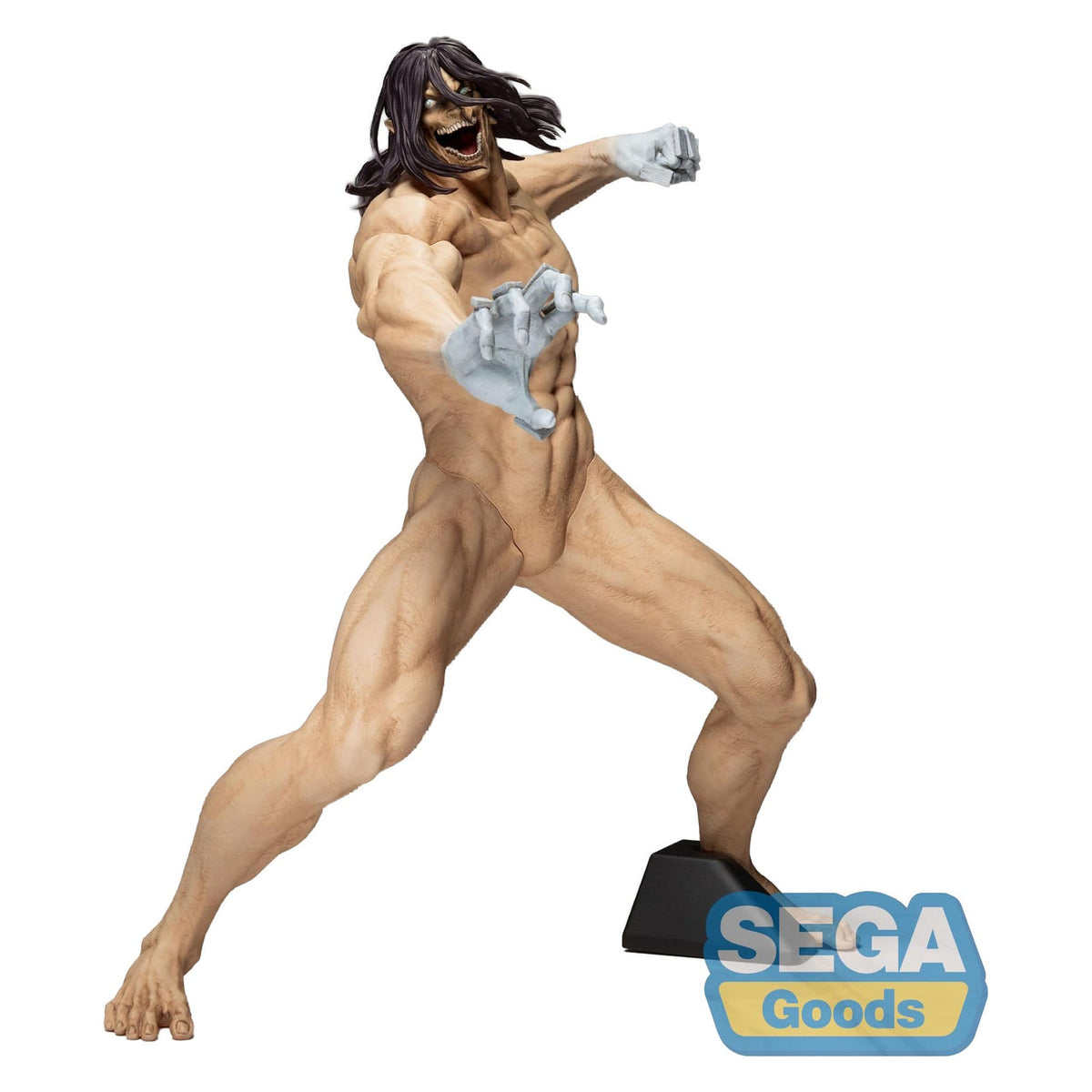 Productafbeelding Attack on Titan - Eren Yeager GigantiX Figuur Attack Titan Versie