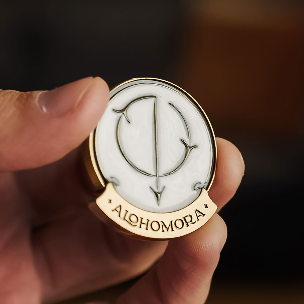Produktbild Alohomora Celebration Wand 2026 - Harry Potter Zauberstab