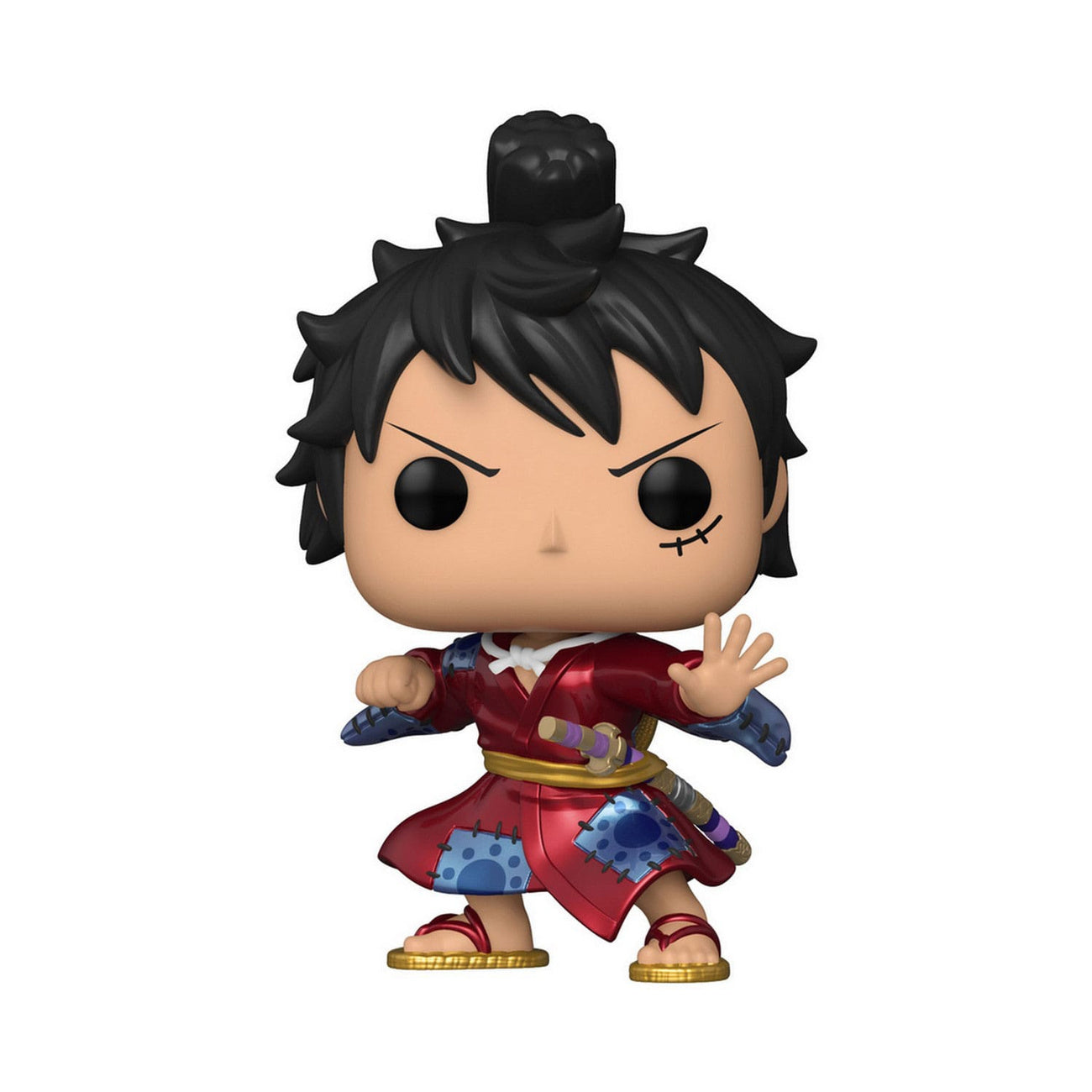 Image produit POP Animation : One Piece - Luffy en kimono (MT)