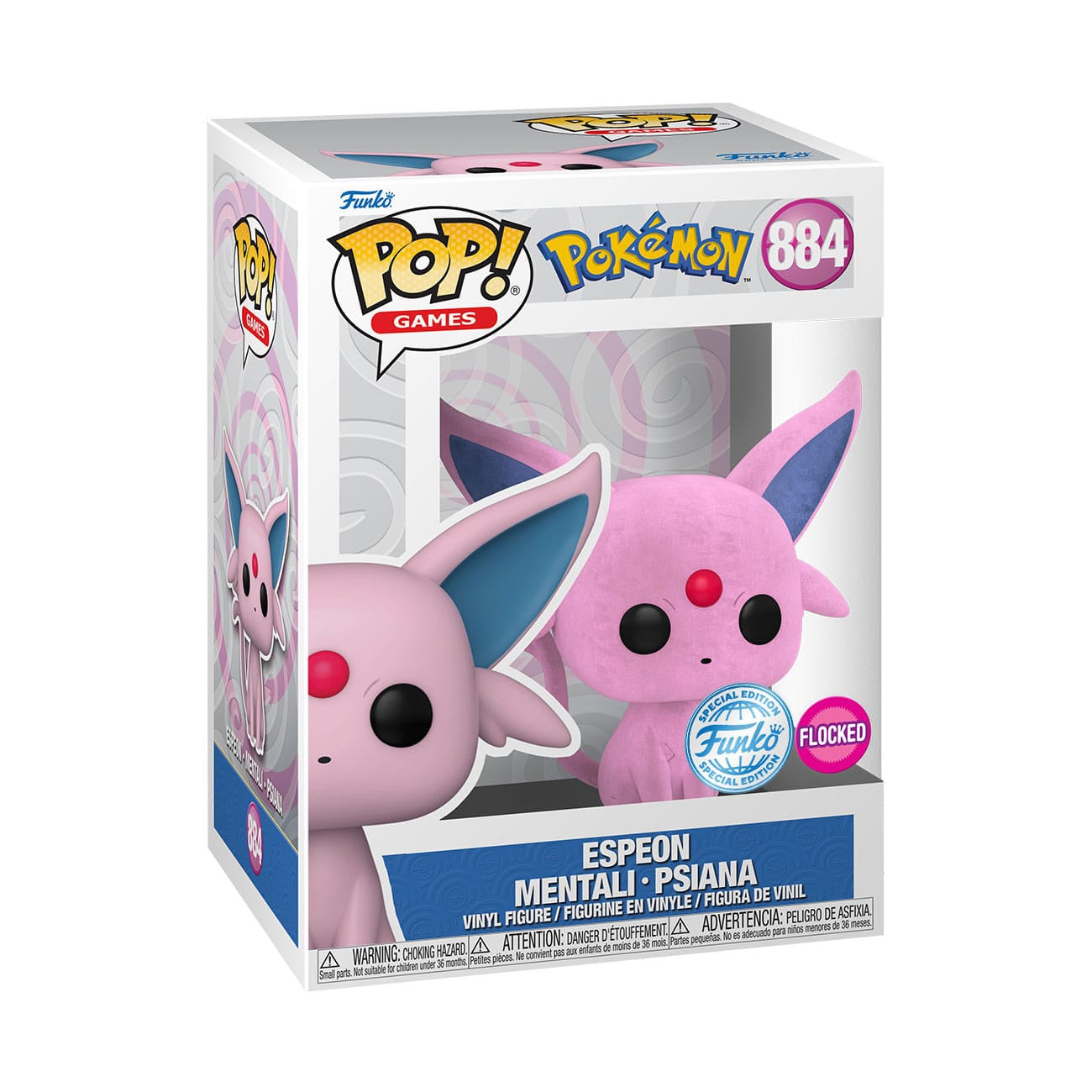 Image produit POP Games : Pokémon – Mentali (FL) (EMEA)