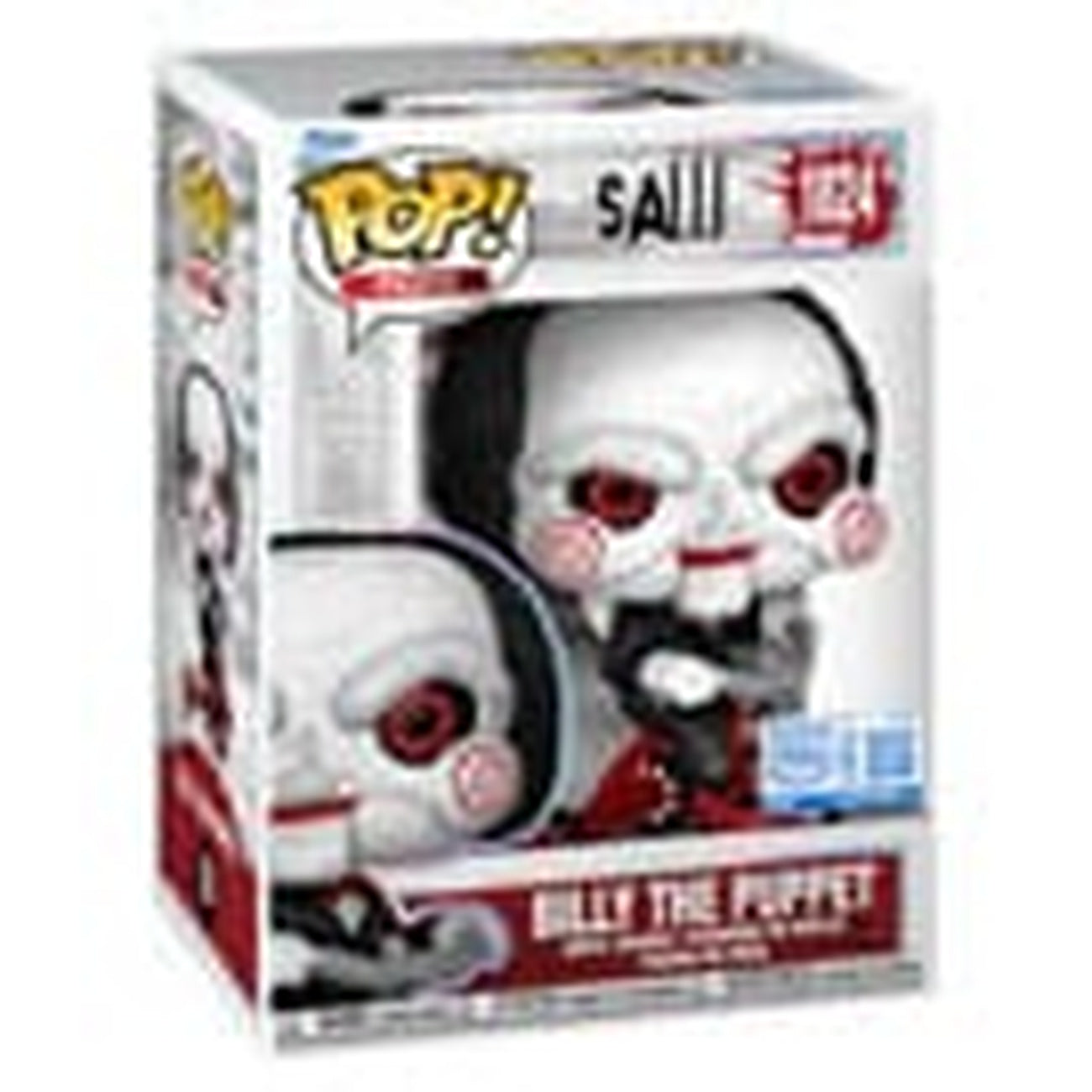 Image produit POP Plus : Saw – Billy sur tricycle