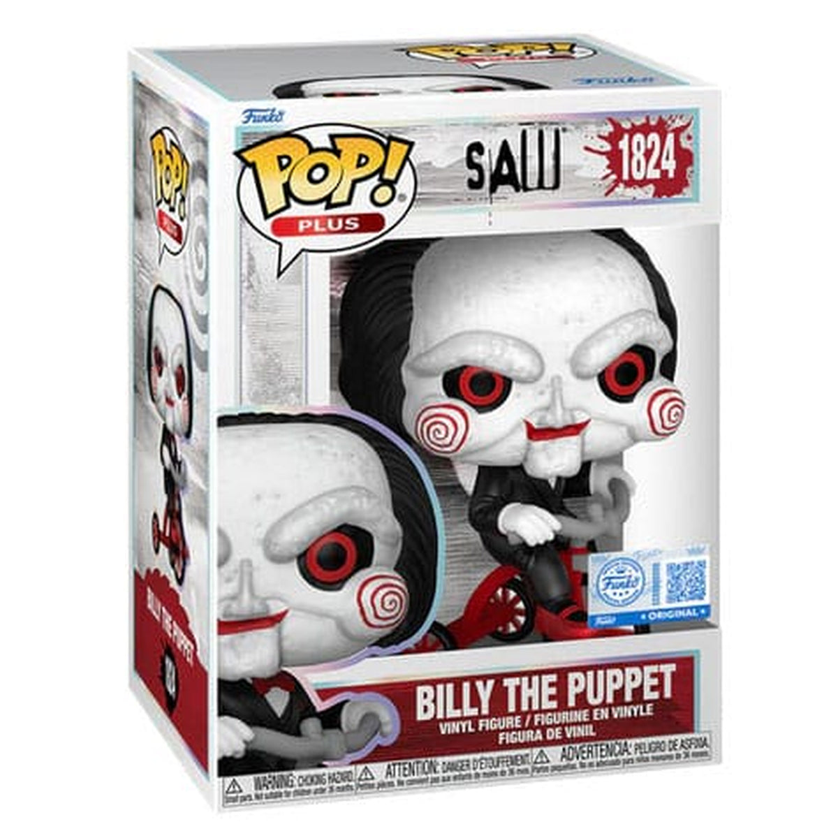 Image produit POP Plus : Saw – Billy sur tricycle
