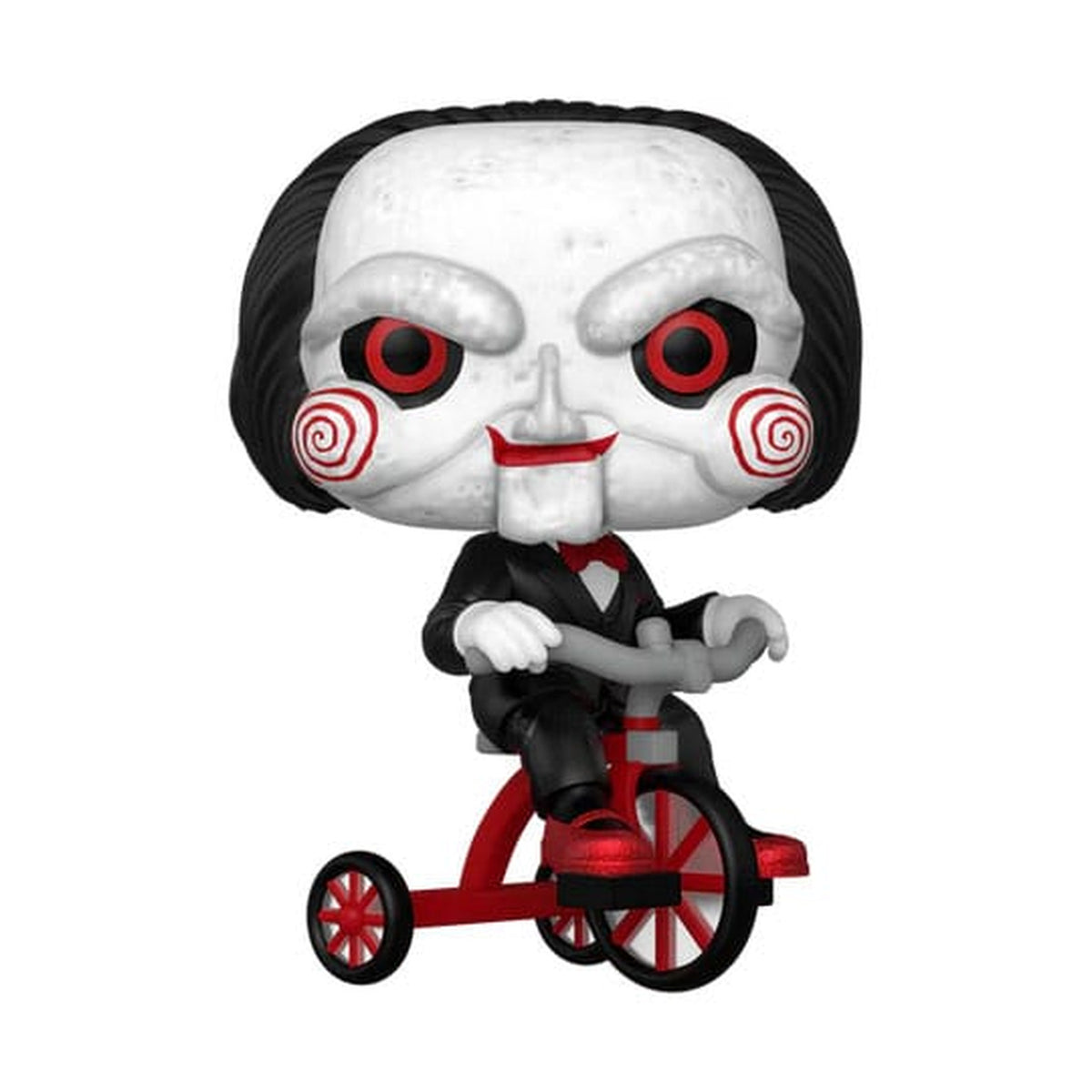 Image produit POP Plus : Saw – Billy sur tricycle