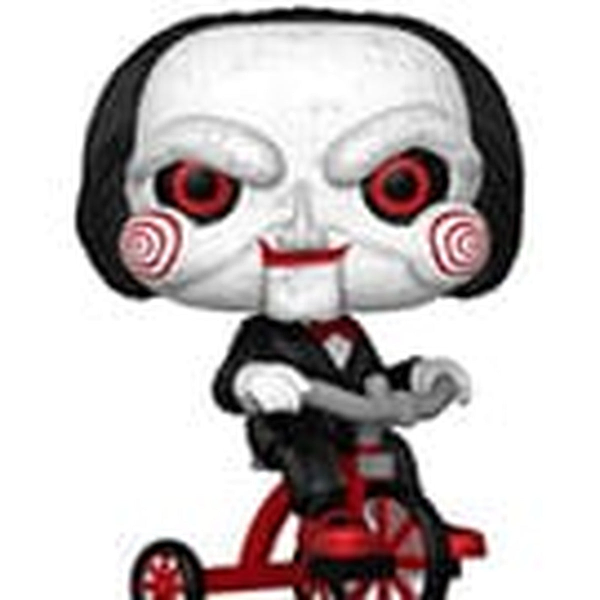 Image produit POP Plus : Saw – Billy sur tricycle