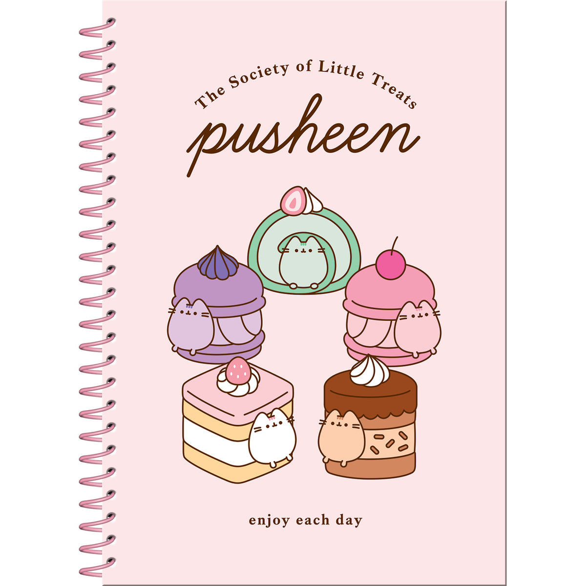 Produktbild Pusheen - Little Treats Notizbuch mit Sticker