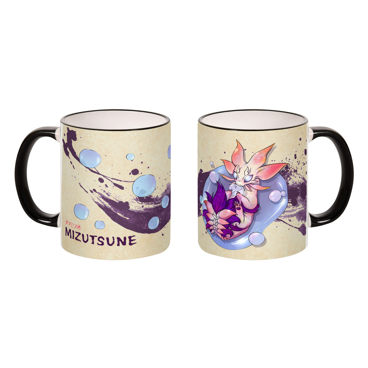 Image produit Mug Mizutsune chibi pour fans de Monster Hunter