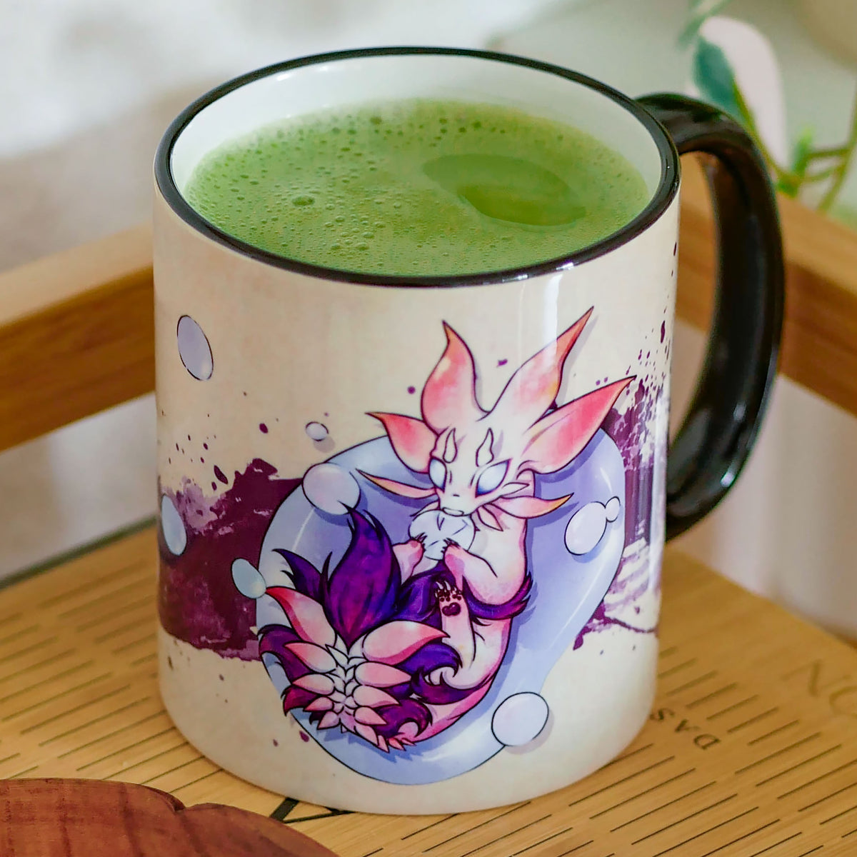 Image produit Mug Mizutsune chibi pour fans de Monster Hunter