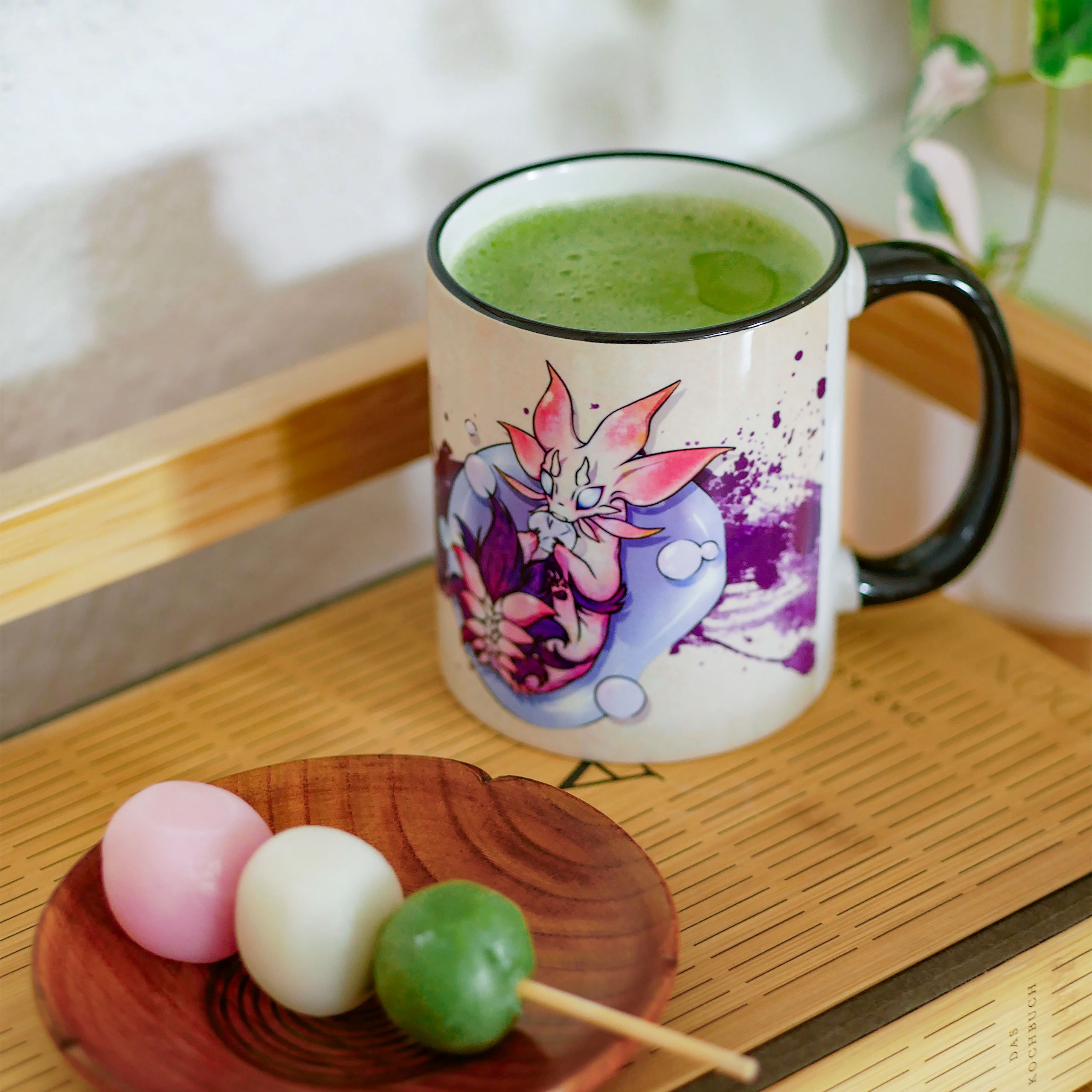 Image produit Mug Mizutsune chibi pour fans de Monster Hunter