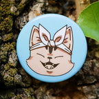 Produktbild Palico Button für Monster Hunter Fans