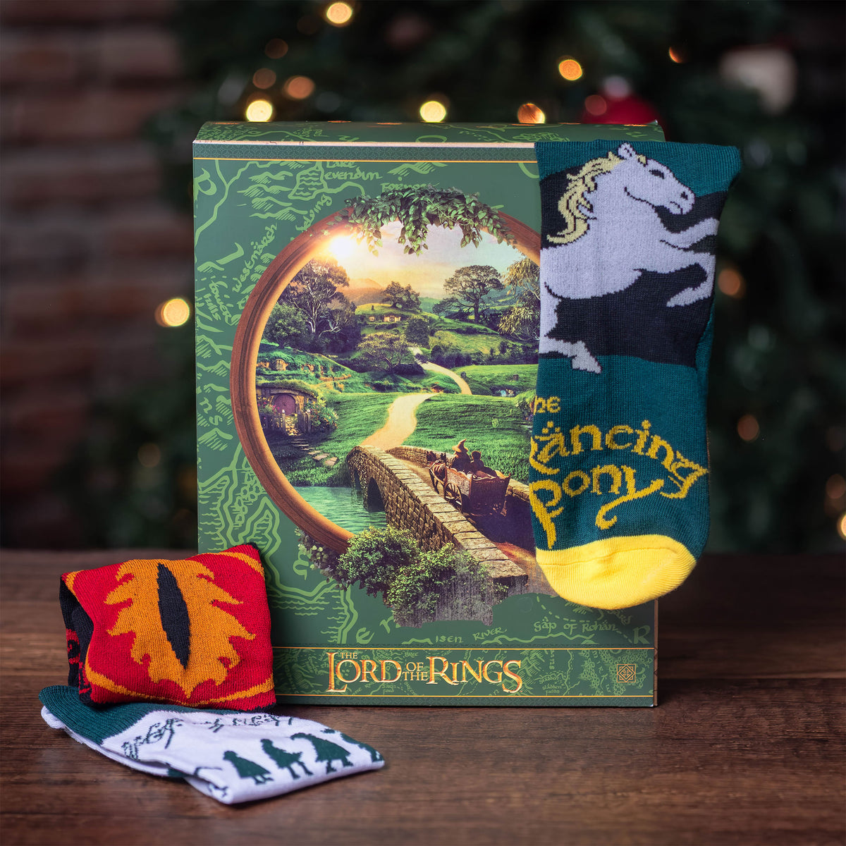 Productafbeelding In de Ban van de Ring - Midden-aarde Sokken Adventskalender