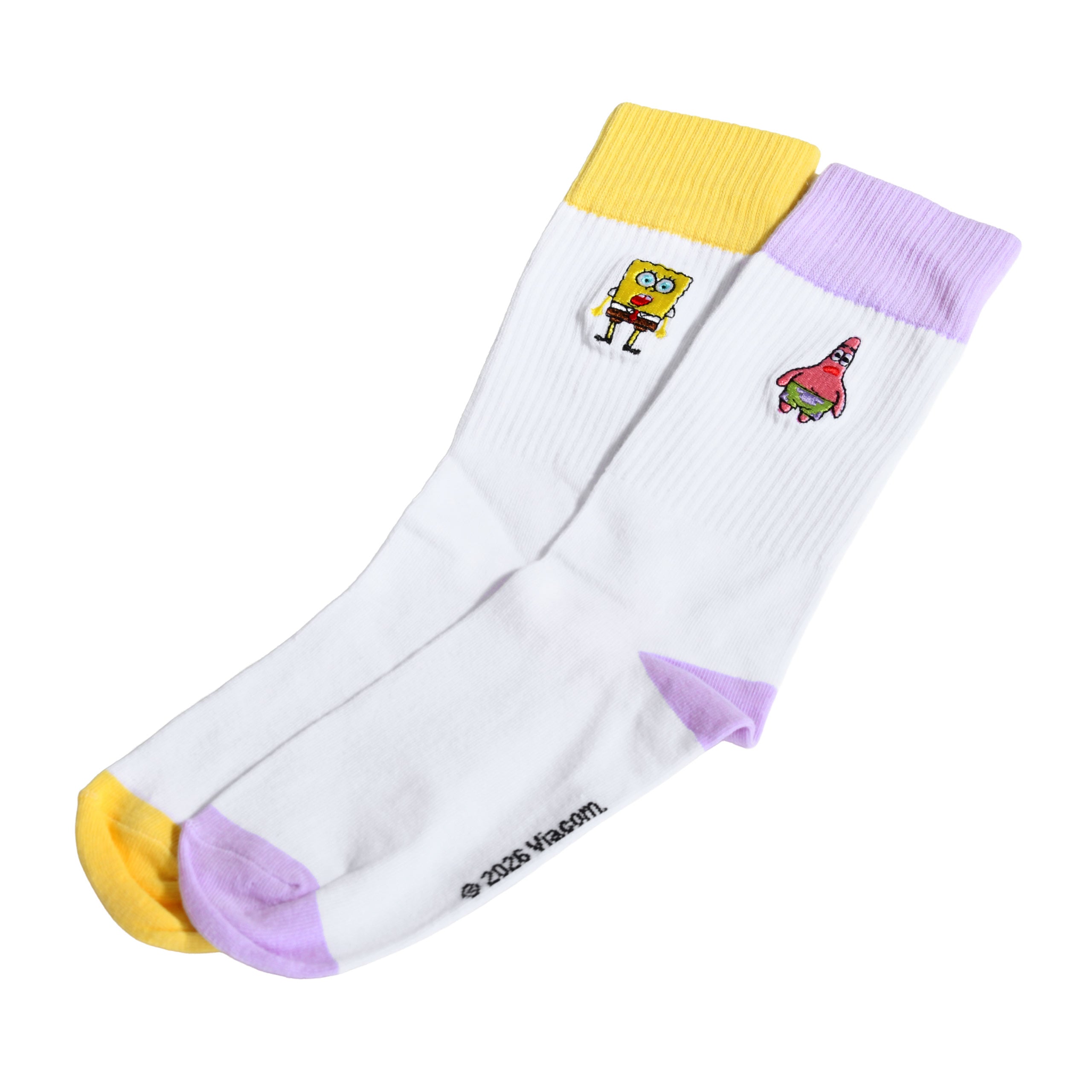 Productafbeelding SpongeBob & Patrick Sokken 2-pack