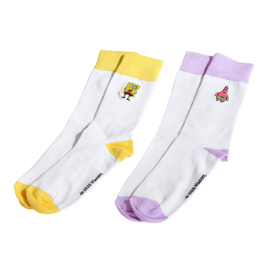 Productafbeelding SpongeBob & Patrick Sokken 2-pack
