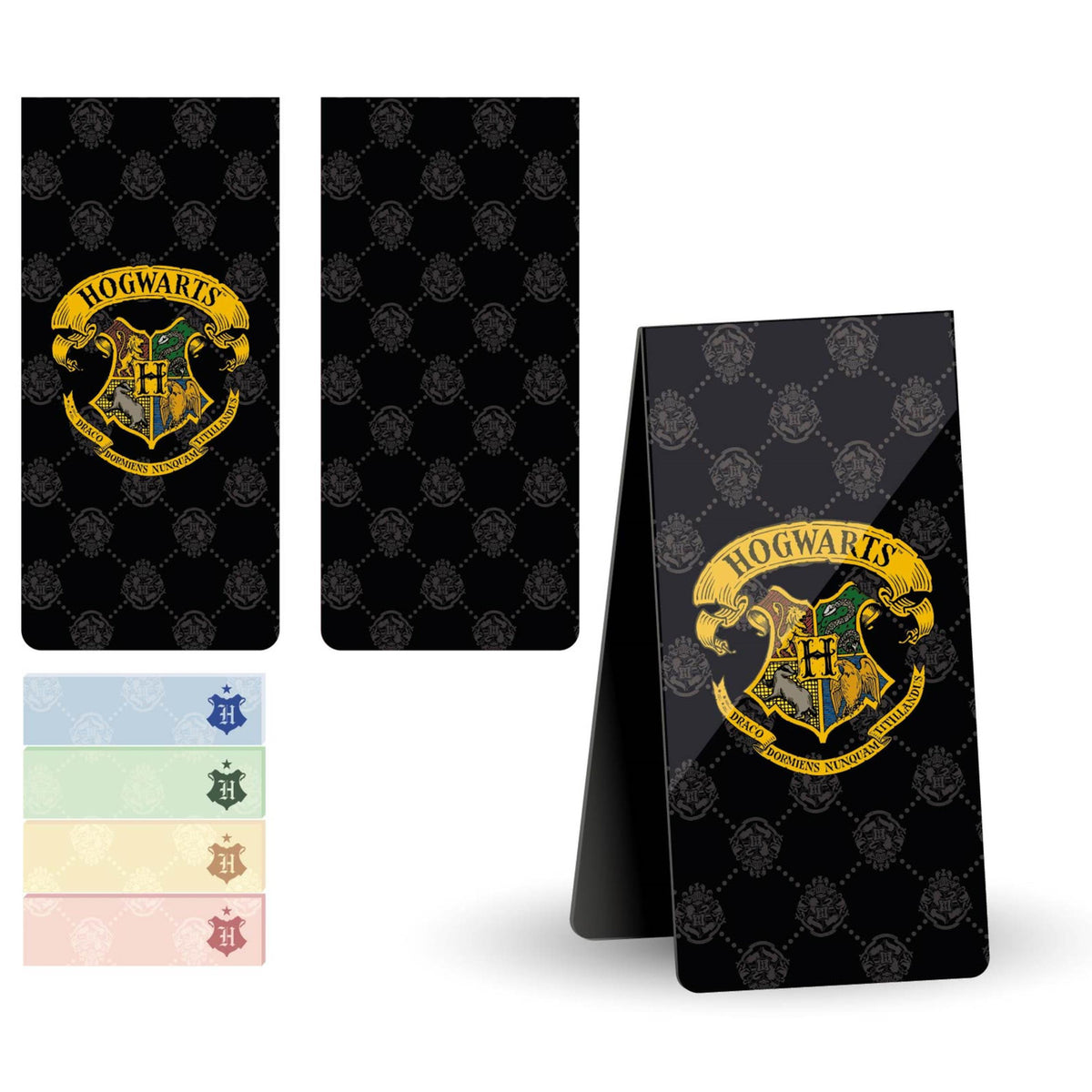 Image produit Harry Potter - Marque-page Poudlard avec notes autocollantes