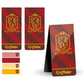 Image produit Harry Potter - Marque-page magnétique Gryffondor avec notes adhésives