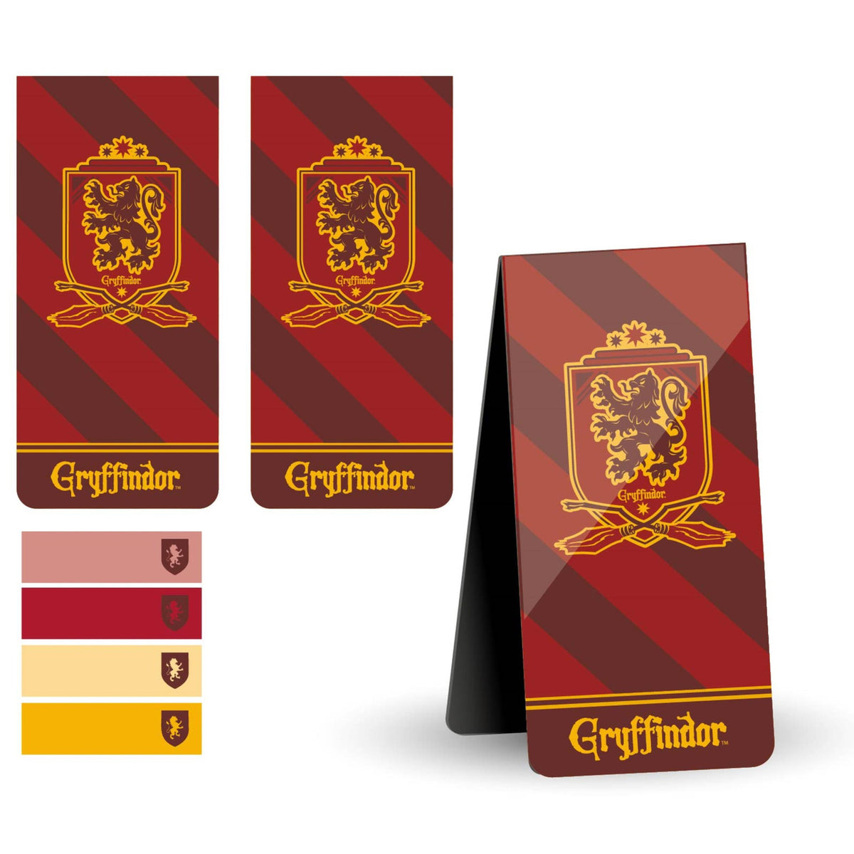 Image produit Harry Potter - Marque-page Gryffondor avec notes adhésives