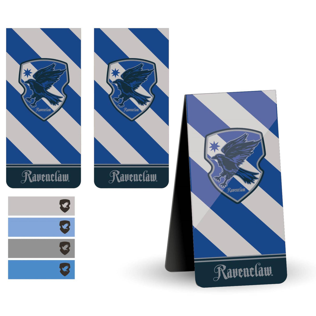 Image produit Harry Potter - Marque-page Serdaigle avec notes autocollantes