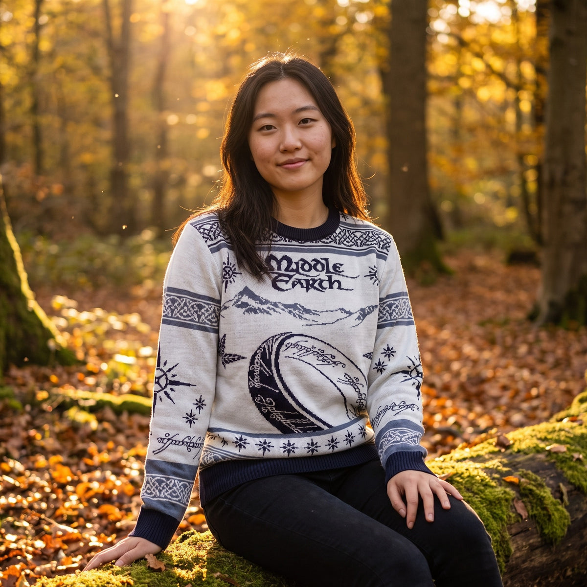Image produit Le Seigneur des Anneaux - Pull tricoté L'Anneau Unique