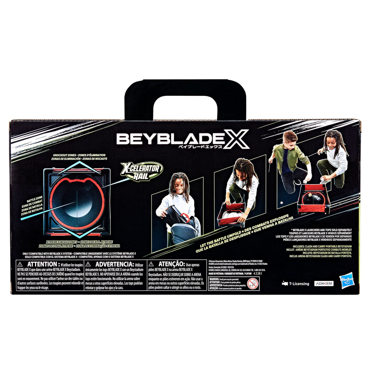 Image produit Beyblade X Arène Beystadium Clash and Carry