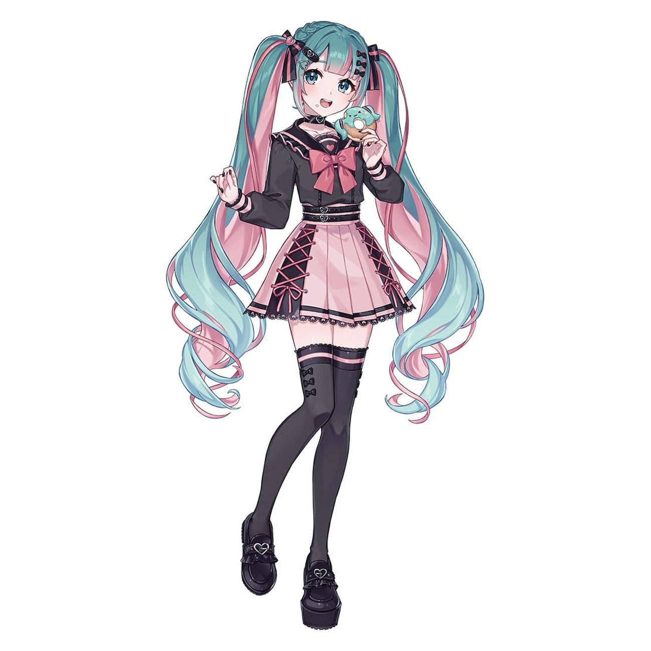Productafbeelding Hatsune Miku - Sweet School Life Figuur Bitter & Sweet Version