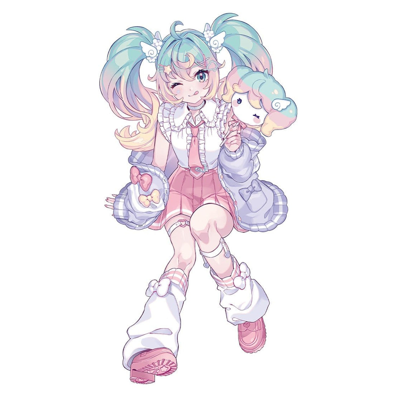 Image produit Hatsune Miku - Figurine Sweet School Life Version Pastel