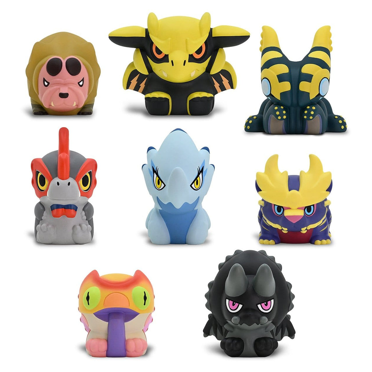 Image produit Monster Hunter - Capcom Figure Builder Finger Puppets Mystery Display