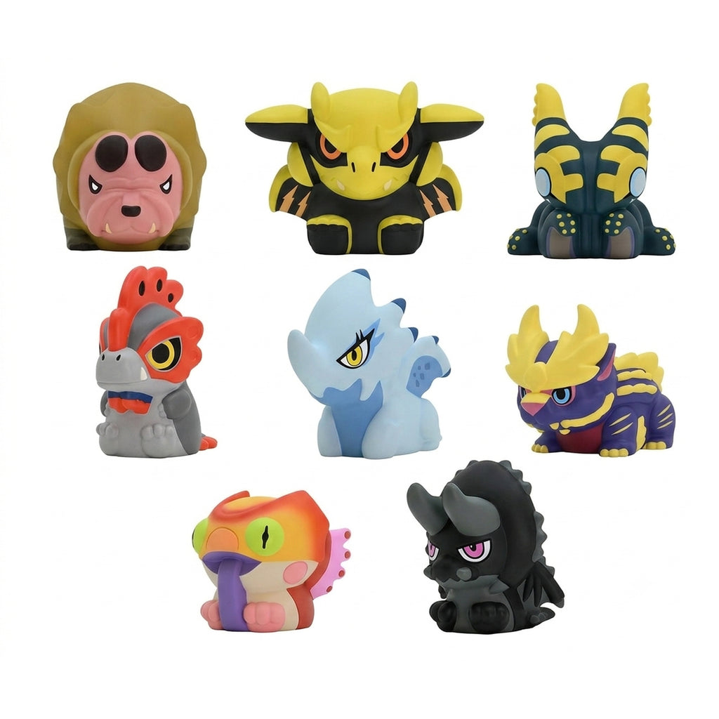 Image produit Monster Hunter - Capcom Figure Builder marionnette mystère pour doigt
