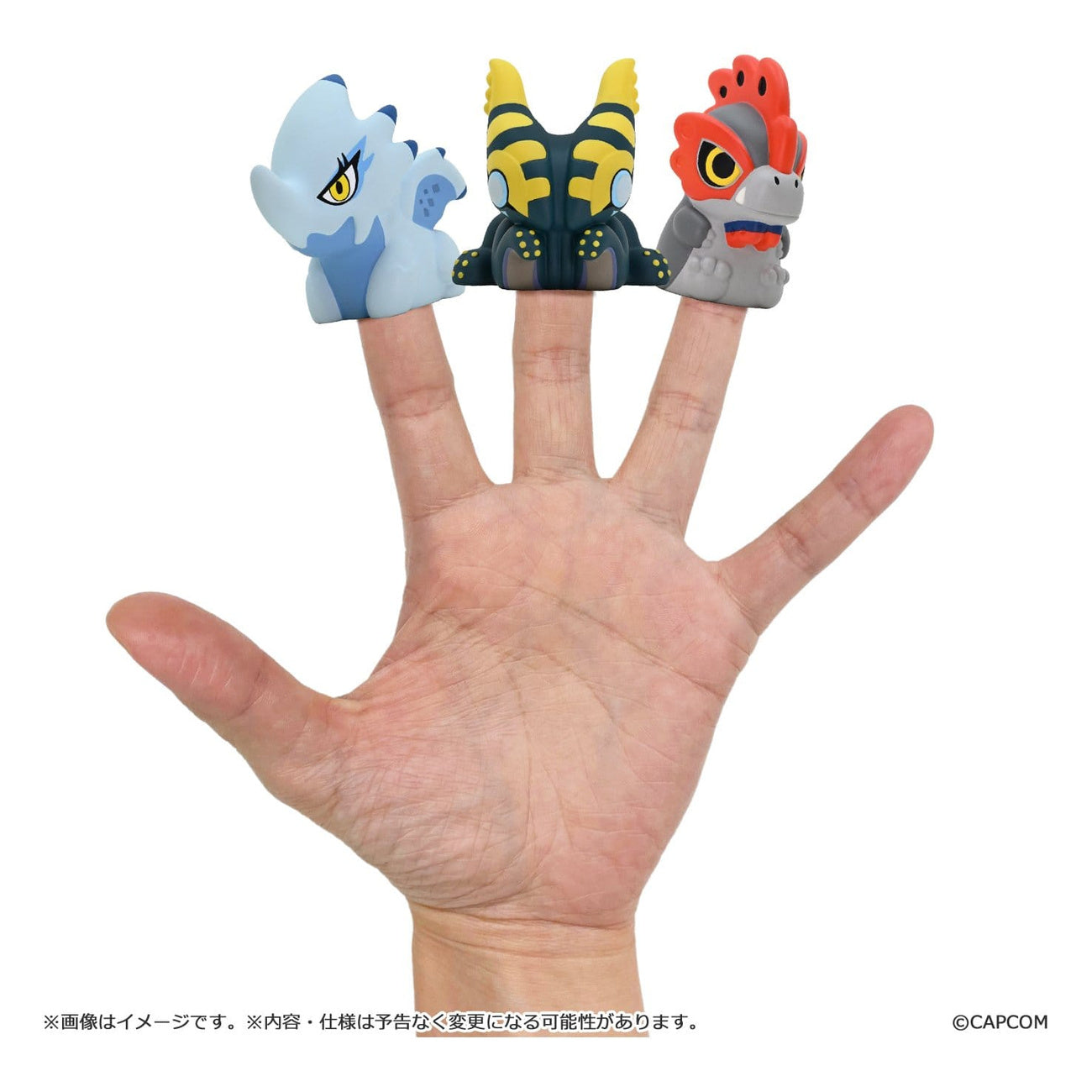 Image produit Monster Hunter - Capcom Figure Builder marionnette mystère pour doigt