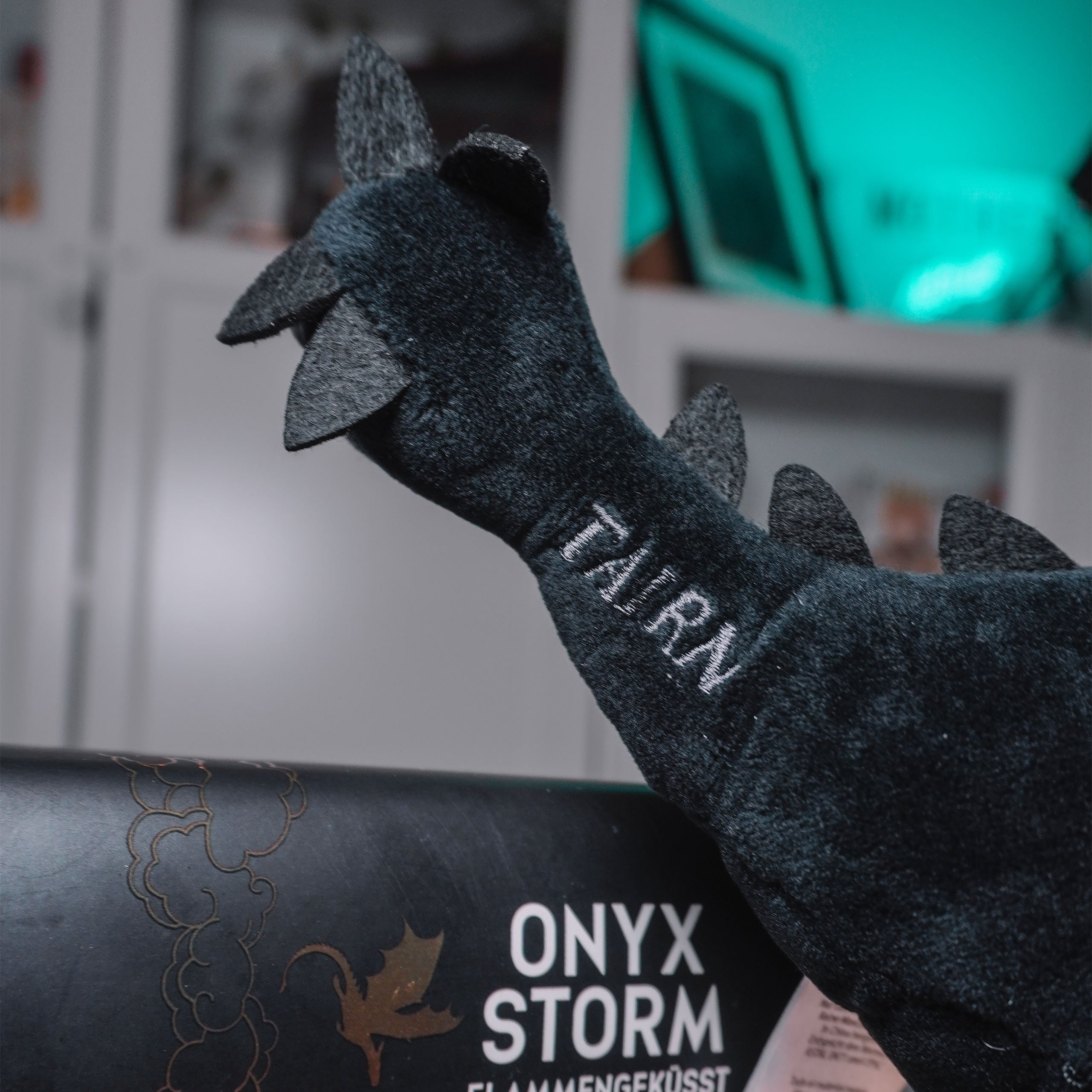 Productafbeelding Fourth Wing - Tairn Pluchen Figuur