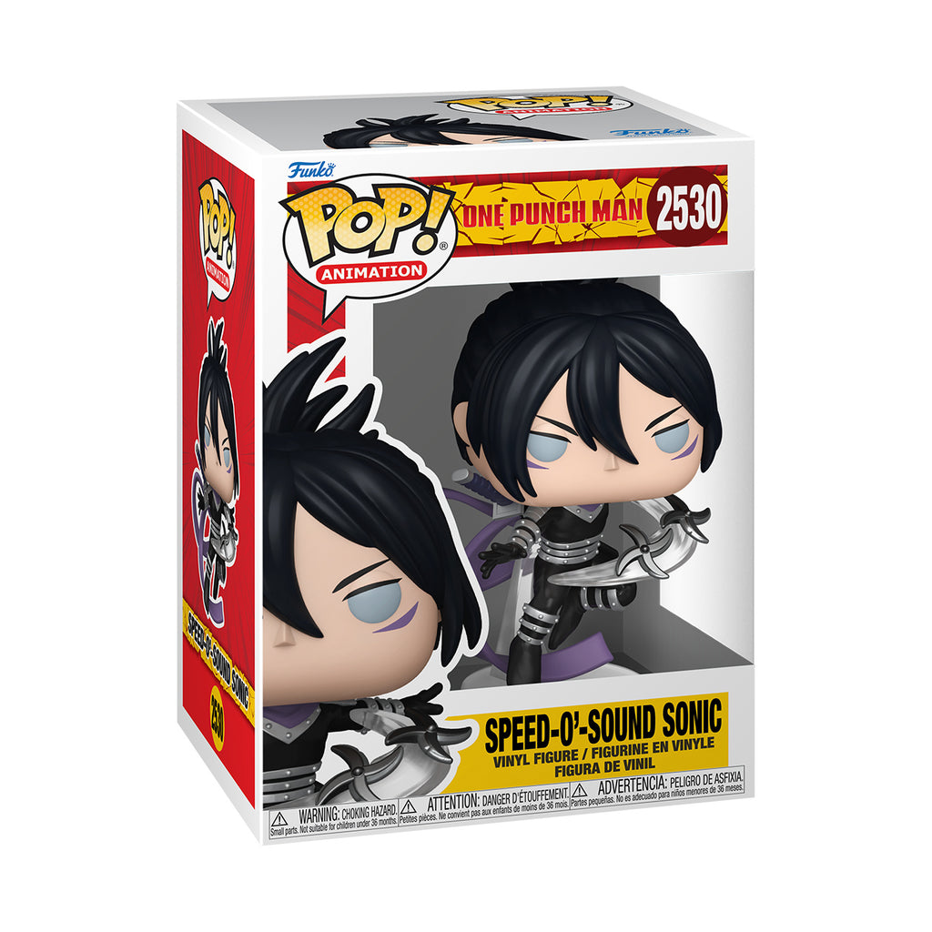 Productafbeelding One Punch Man - Sonic Funko Pop! figuur