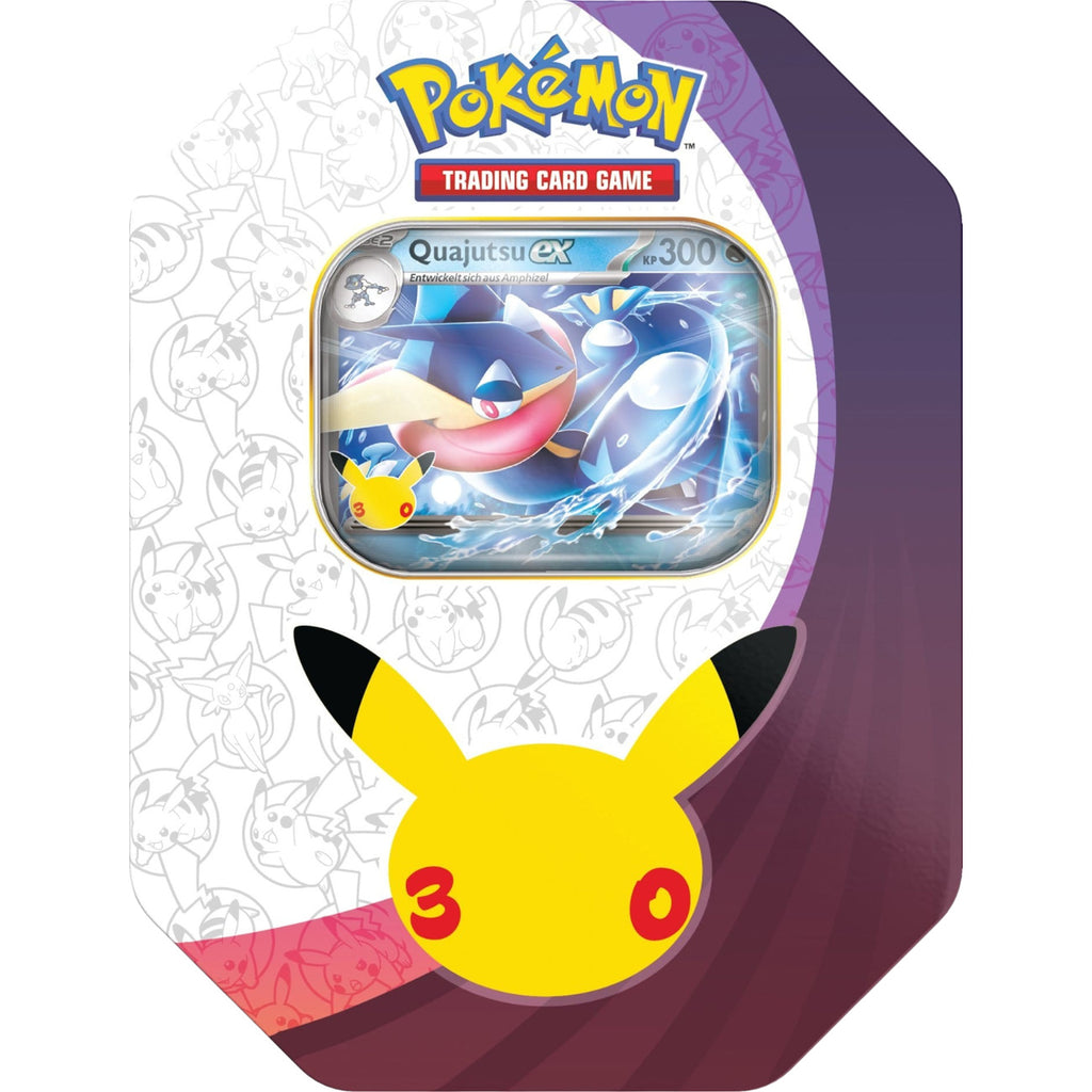 Image produit Pokémon – Boîte de cartes 30 ans Amphinobi-EX TNacht Tin