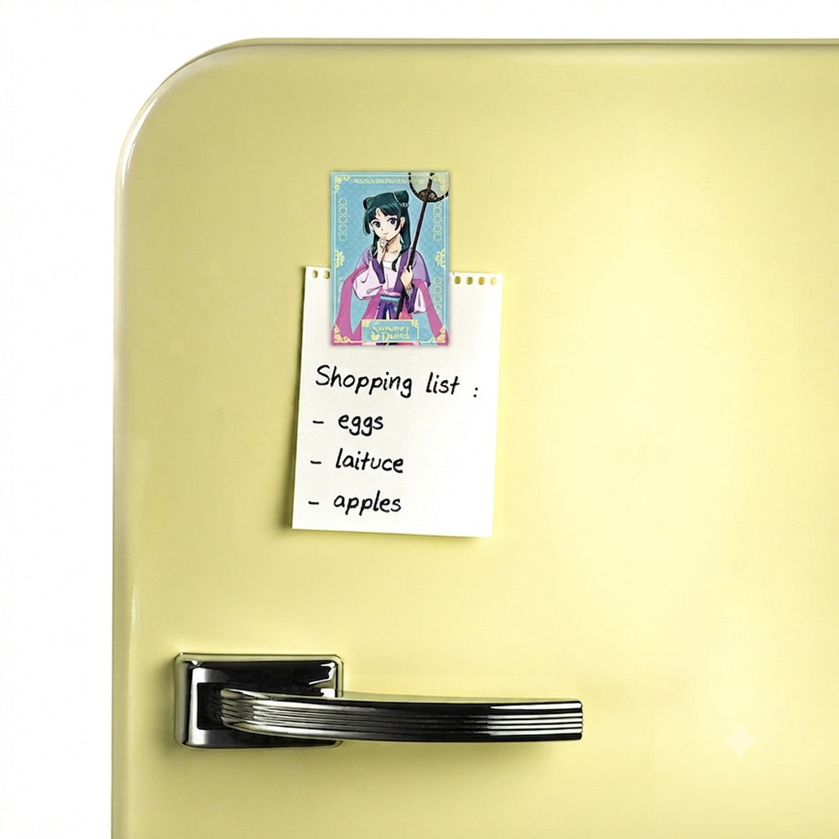 Image produit Les Carnets de l’Apothicaire - Magnet Maomao
